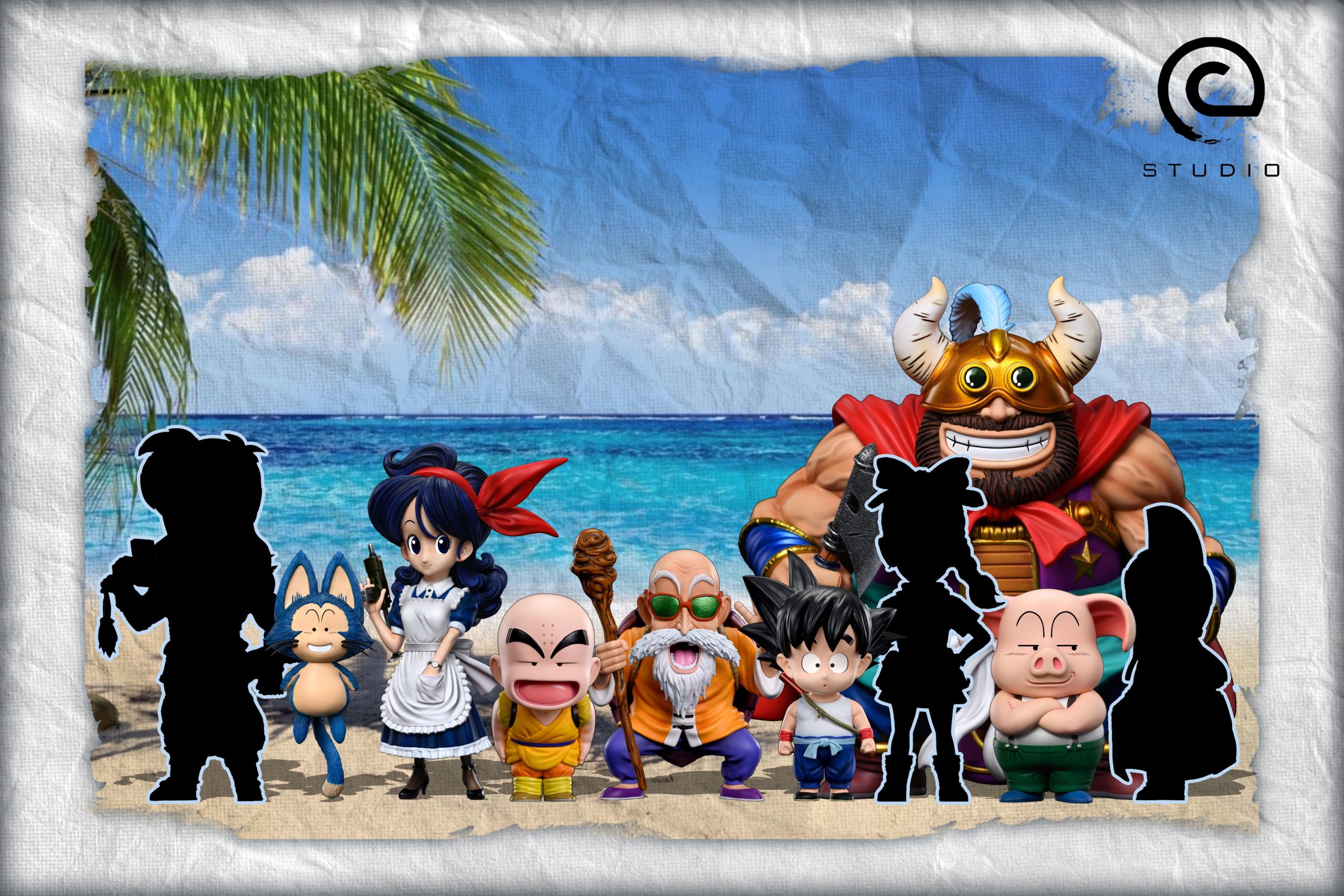 C Studio - Dragon Ball PUARU