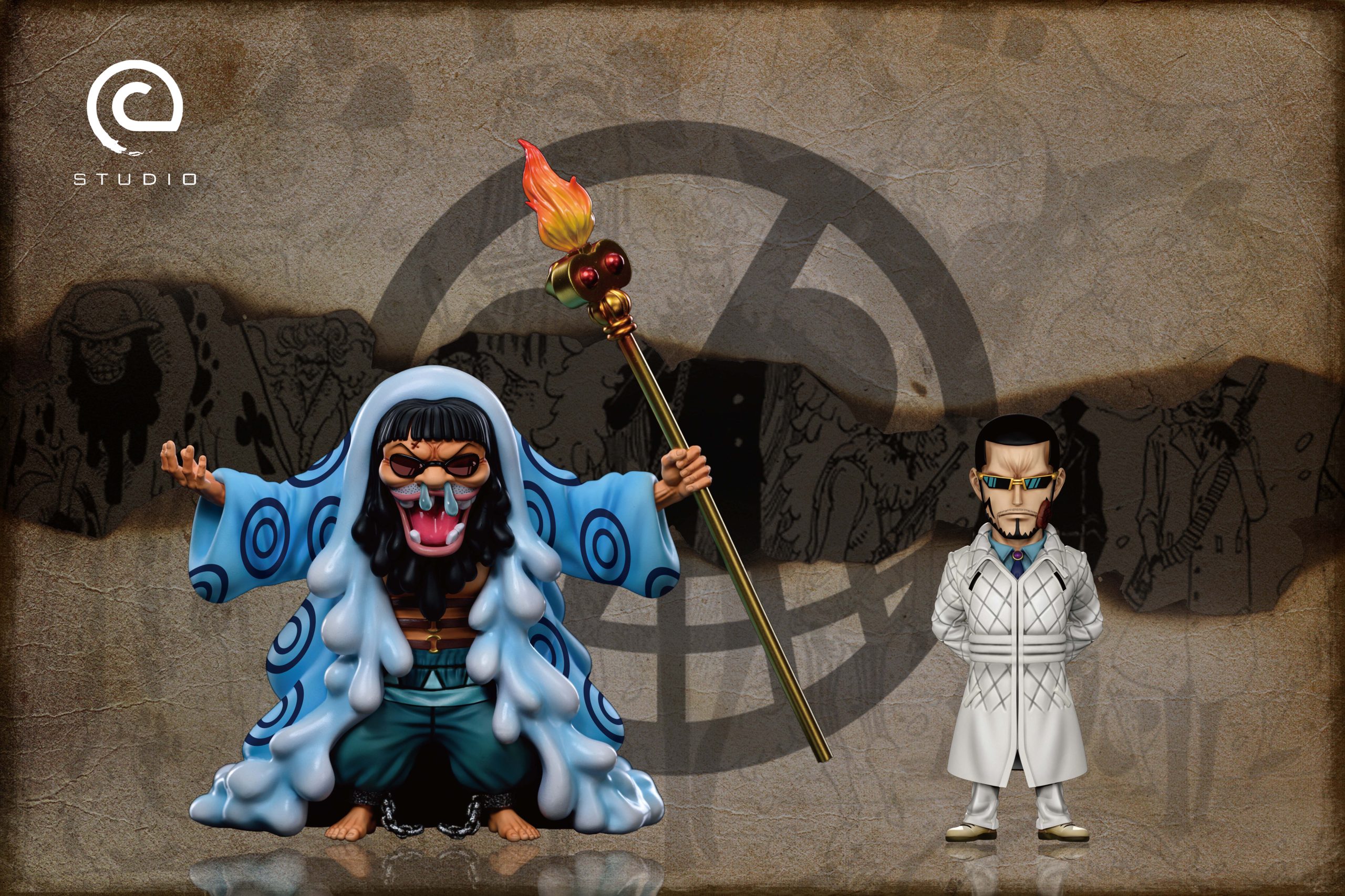 C Studio - One Piece Don Quixote Family-Trebol