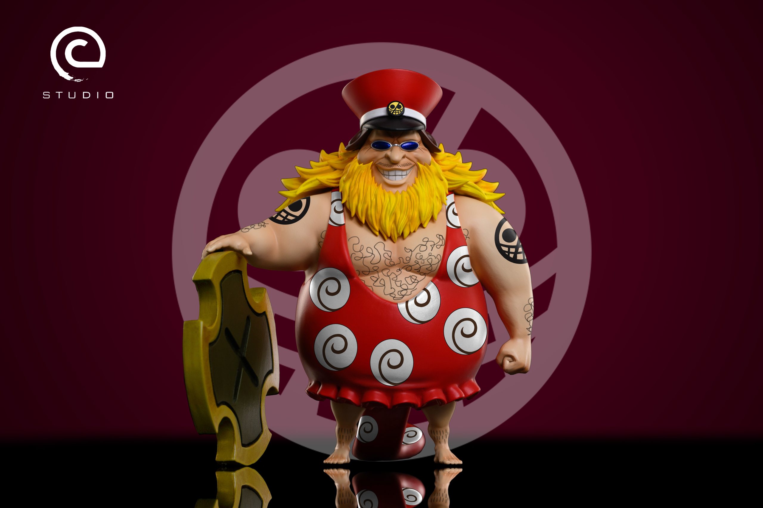 C Studio - One Piece Donquixote Family- Machvise