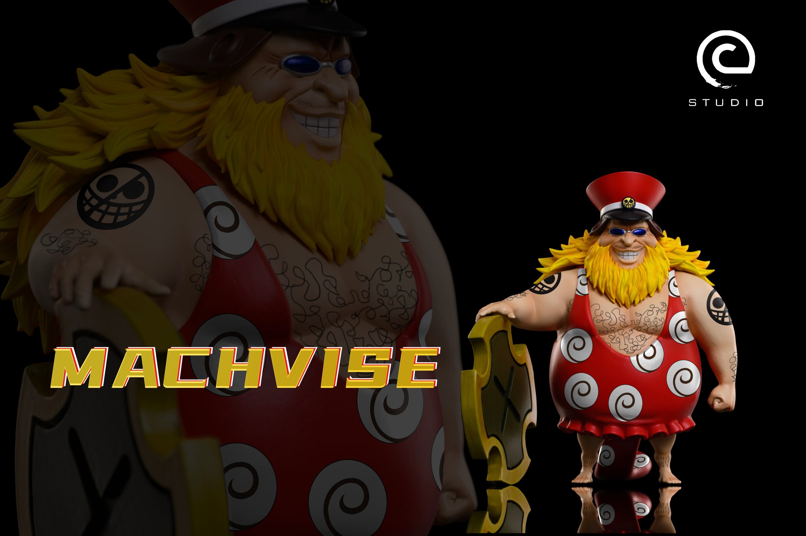 C Studio - One Piece Donquixote Family- Machvise