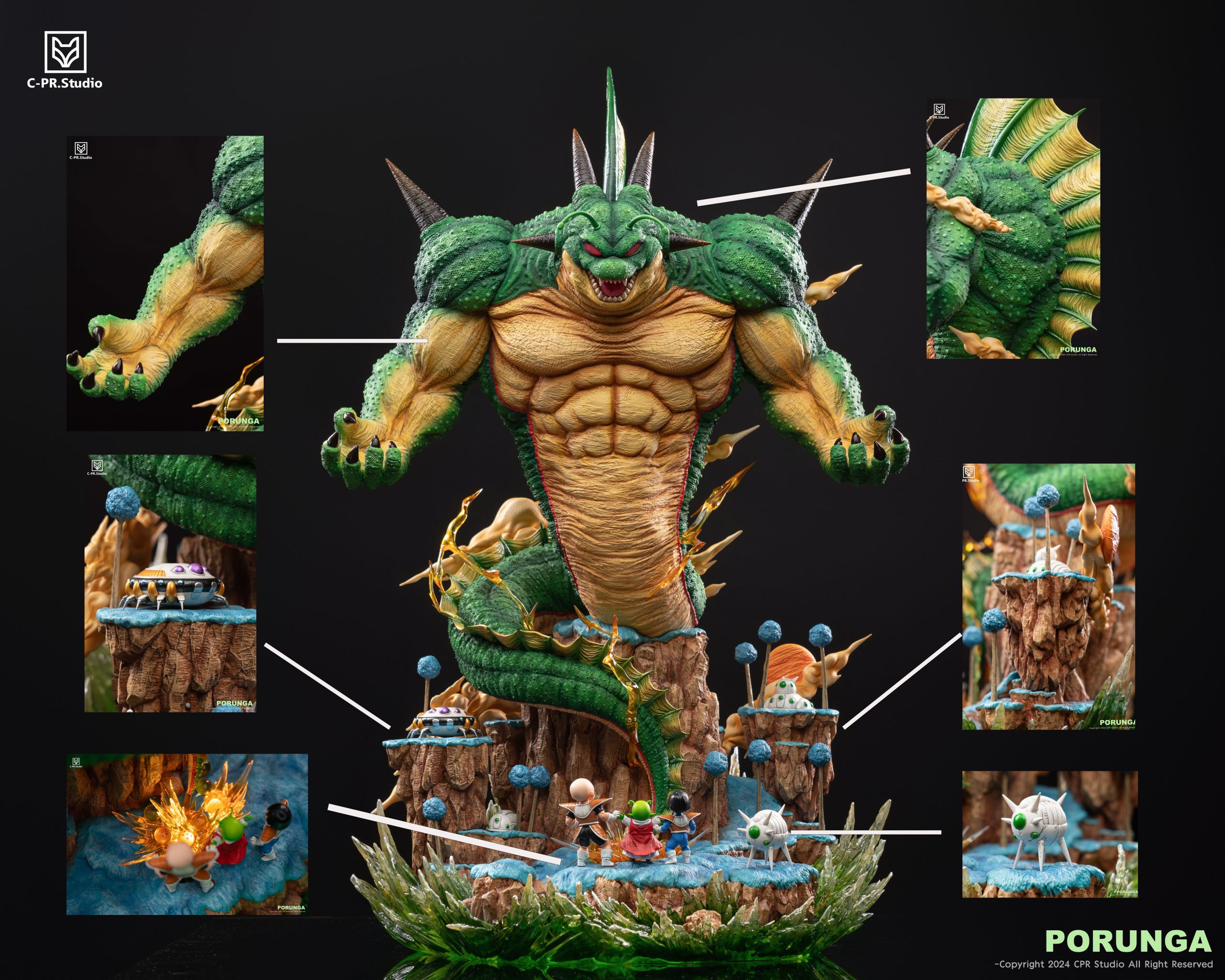 CPR Studio - Dragon Ball CPR Dragon Ball Scene Series: No.2 Namekage Dragon Ball Bojacang