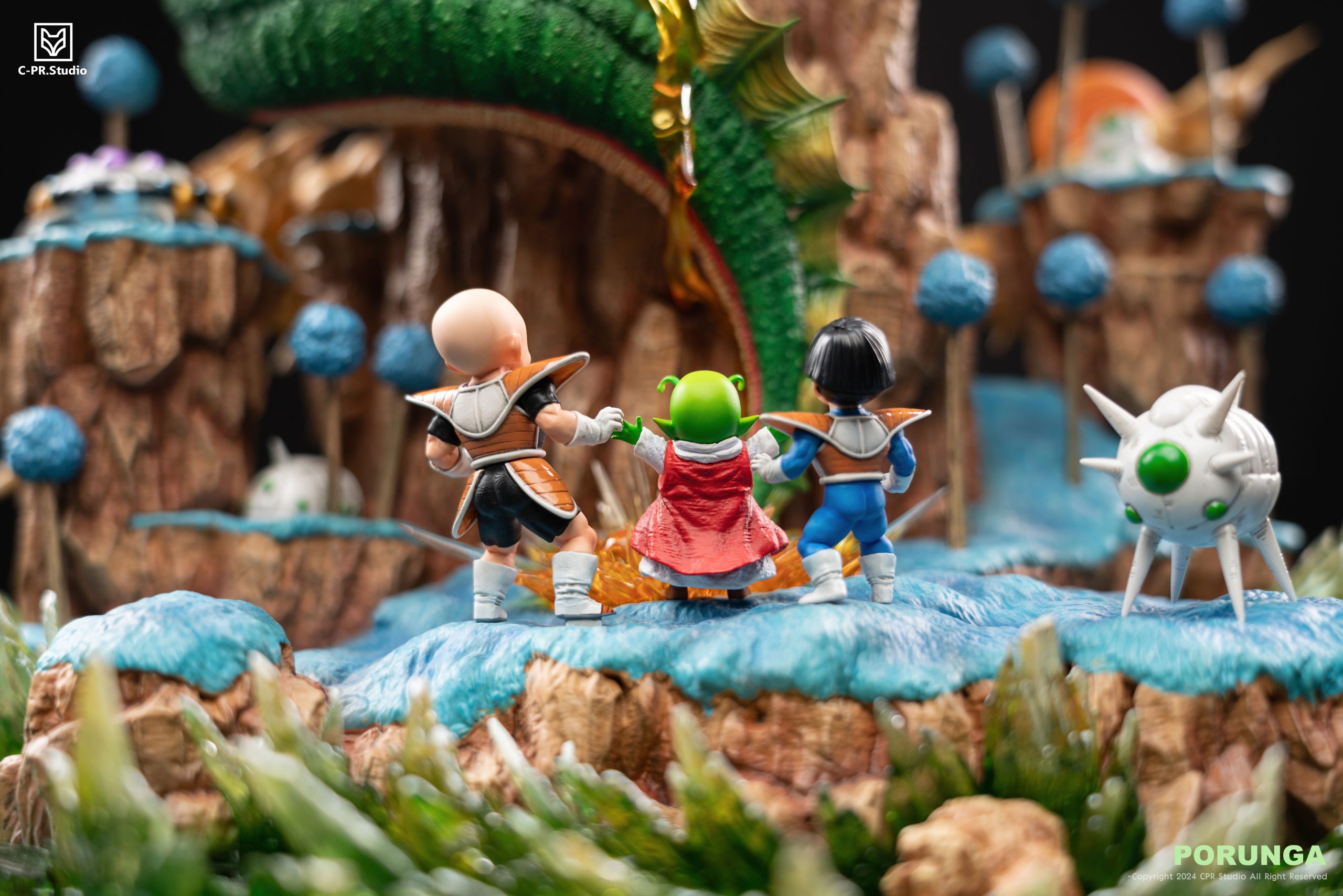 CPR Studio - Dragon Ball CPR Dragon Ball Scene Series: No.2 Namekage Dragon Ball Bojacang