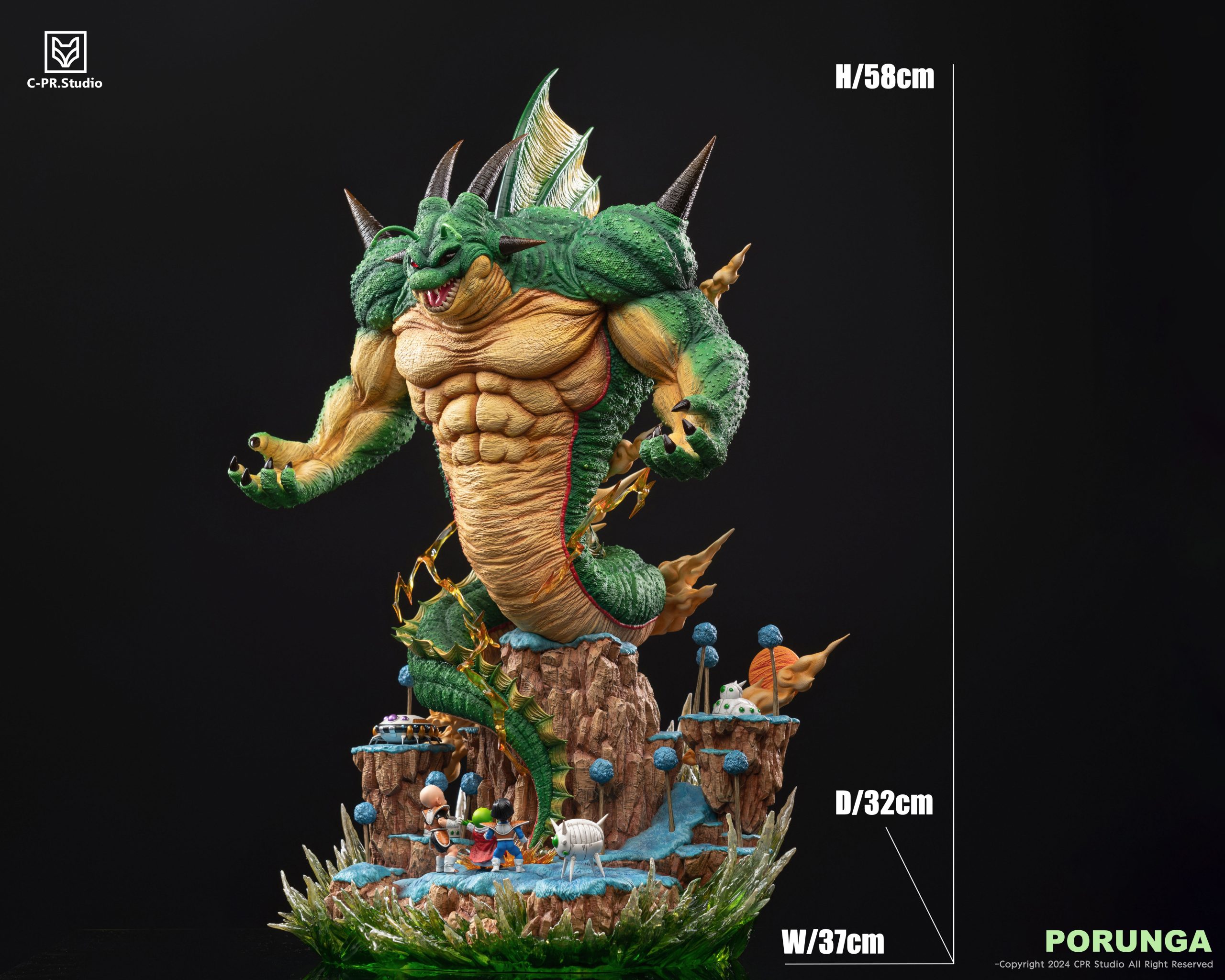 CPR Studio - Dragon Ball CPR Dragon Ball Scene Series: No.2 Namekage Dragon Ball Bojacang