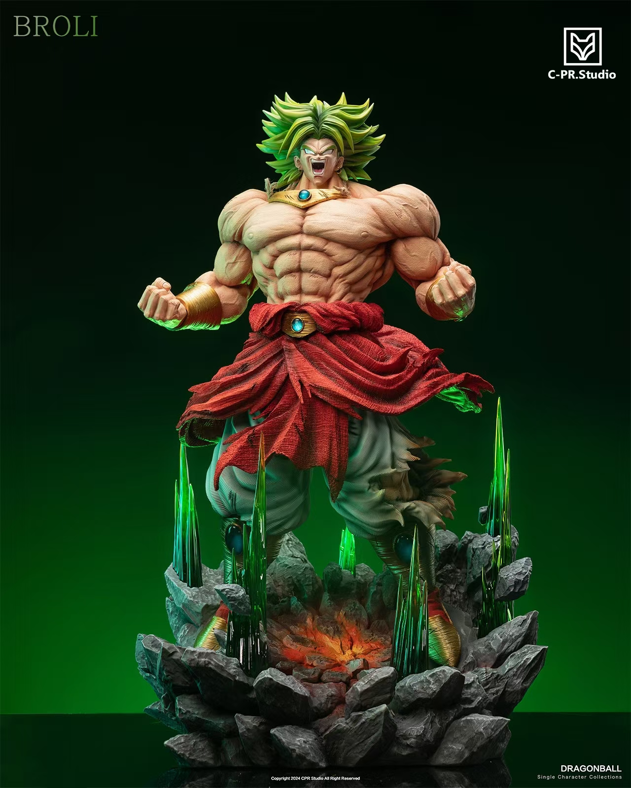 CPR Studio - Dragon Ball Evil Series: NO.8 Broly