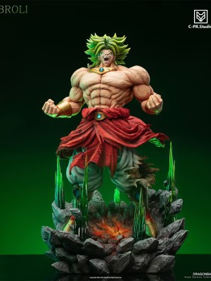 CPR Studio - Dragon Ball Evil Series: NO.8 Broly CPR Studio - Dragon Ball Evil Series: NO.8 Broly