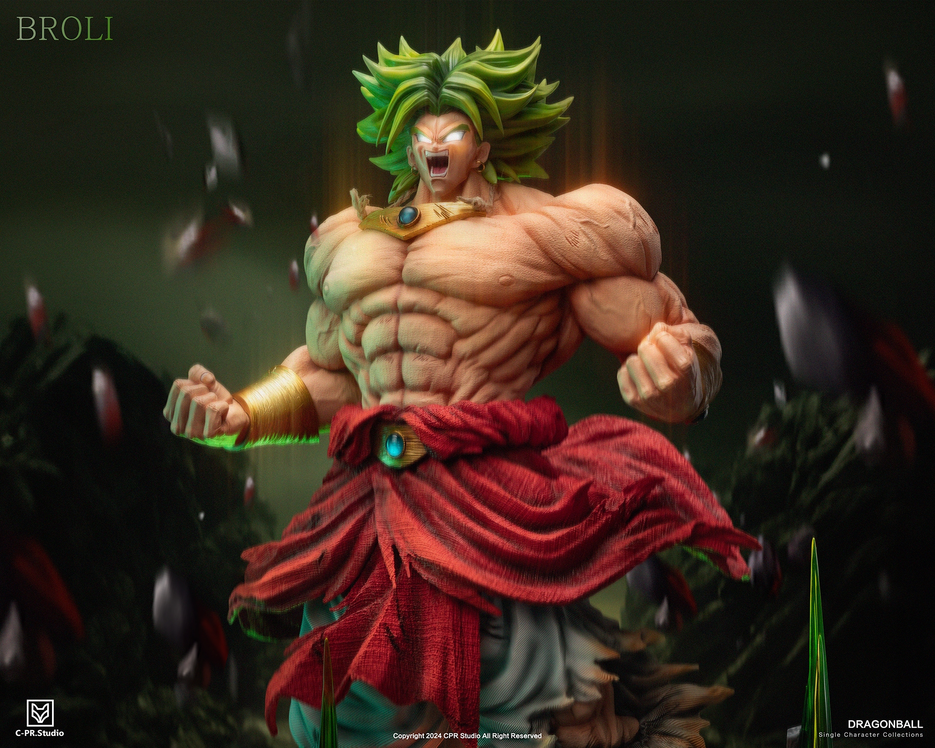 CPR Studio - Dragon Ball Evil Series: NO.8 Broly