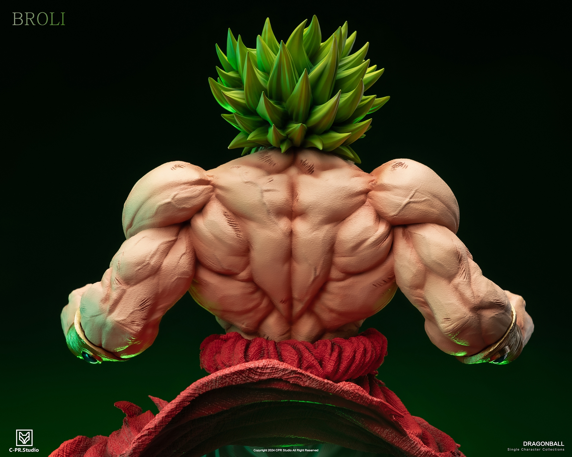CPR Studio - Dragon Ball Evil Series: NO.8 Broly