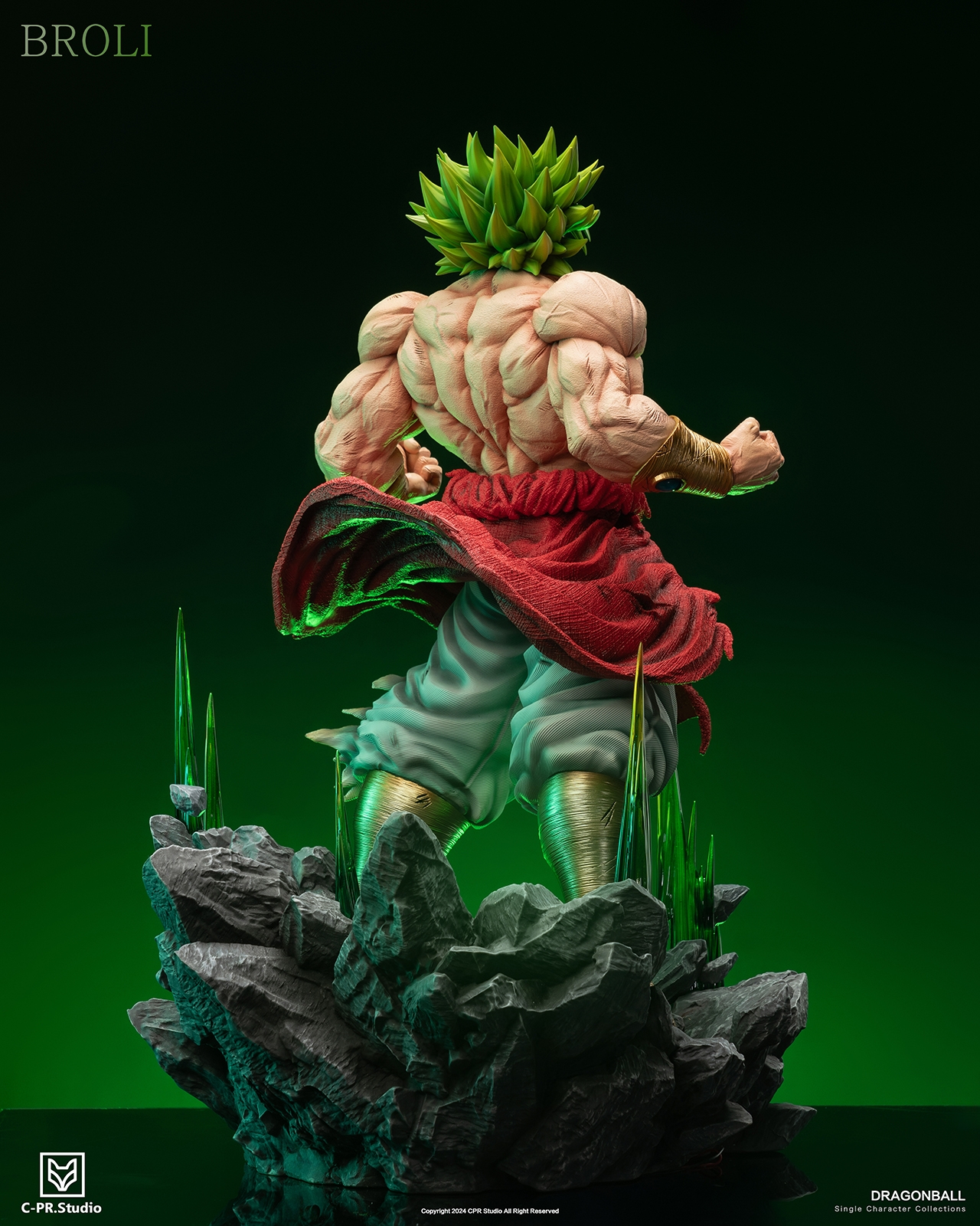CPR Studio - Dragon Ball Evil Series: NO.8 Broly
