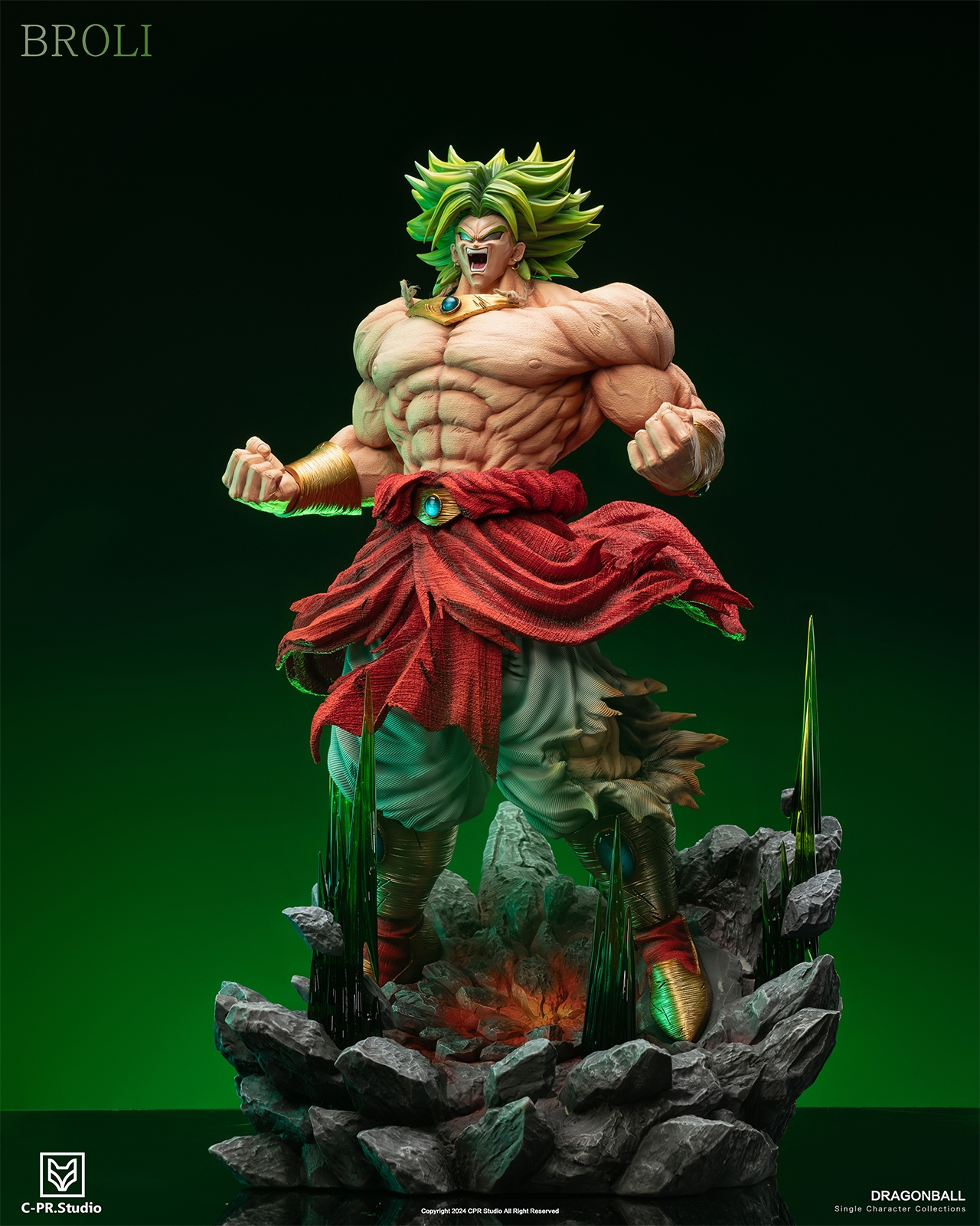 CPR Studio - Dragon Ball Evil Series: NO.8 Broly