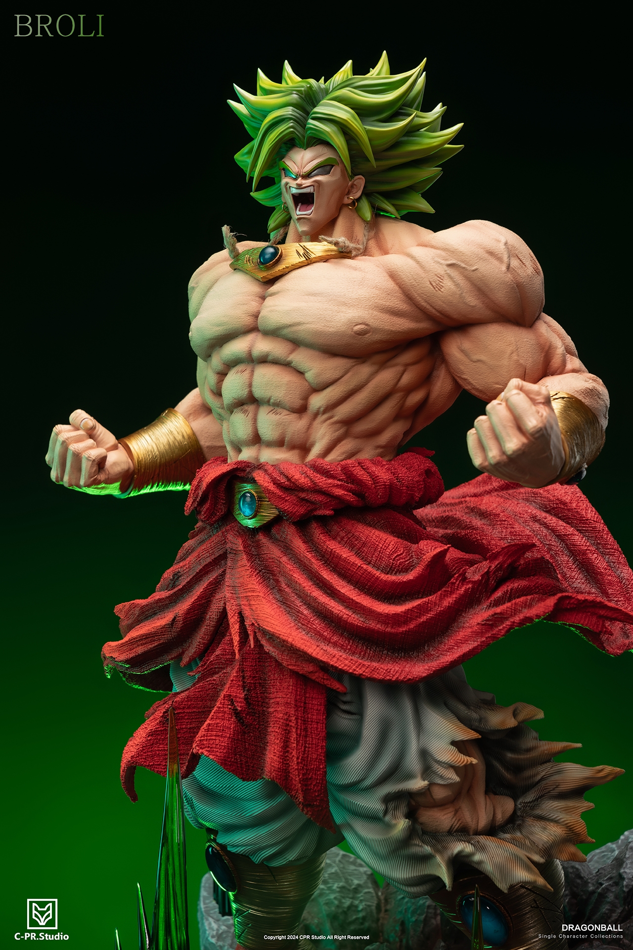 CPR Studio - Dragon Ball Evil Series: NO.8 Broly
