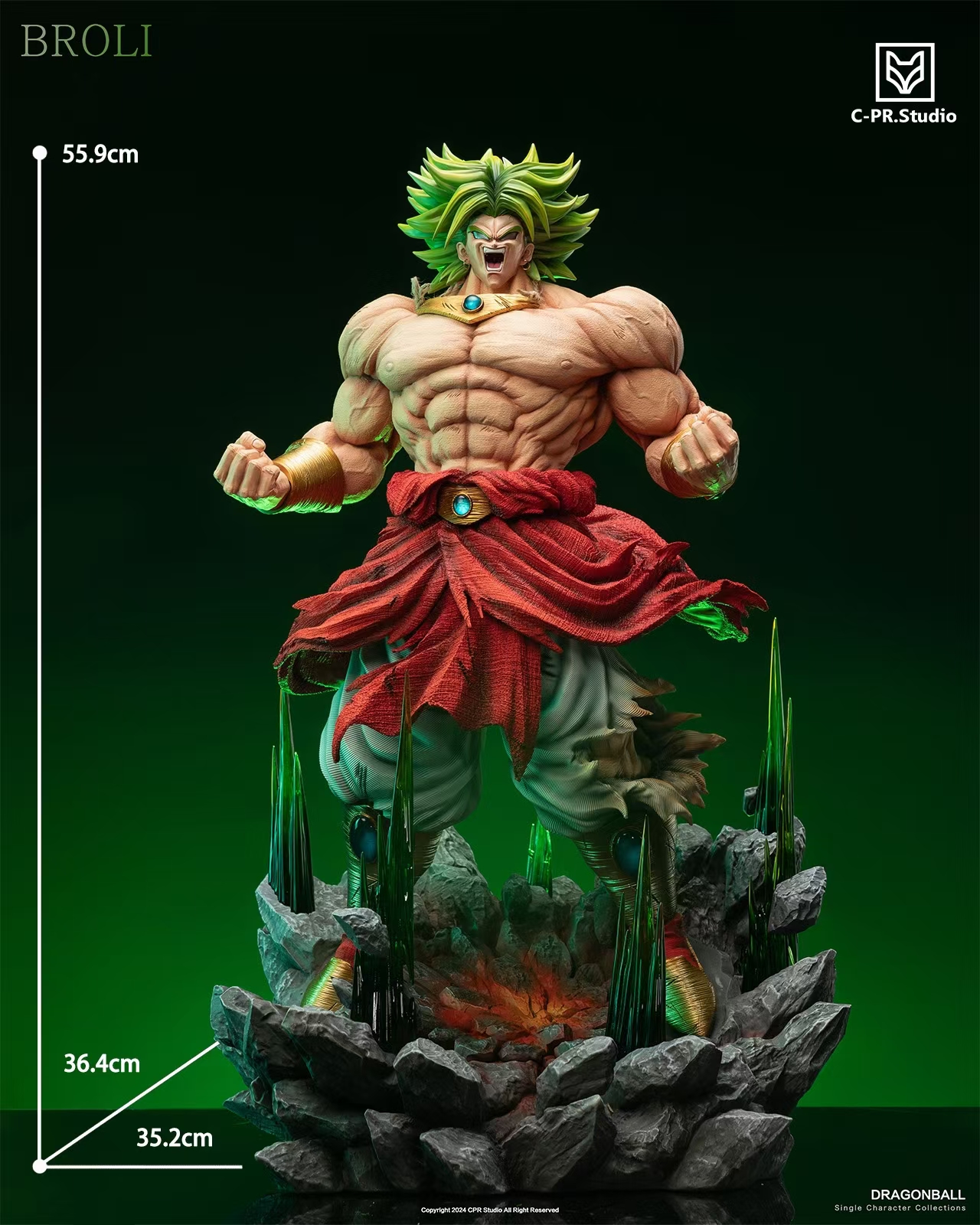 CPR Studio - Dragon Ball Evil Series: NO.8 Broly