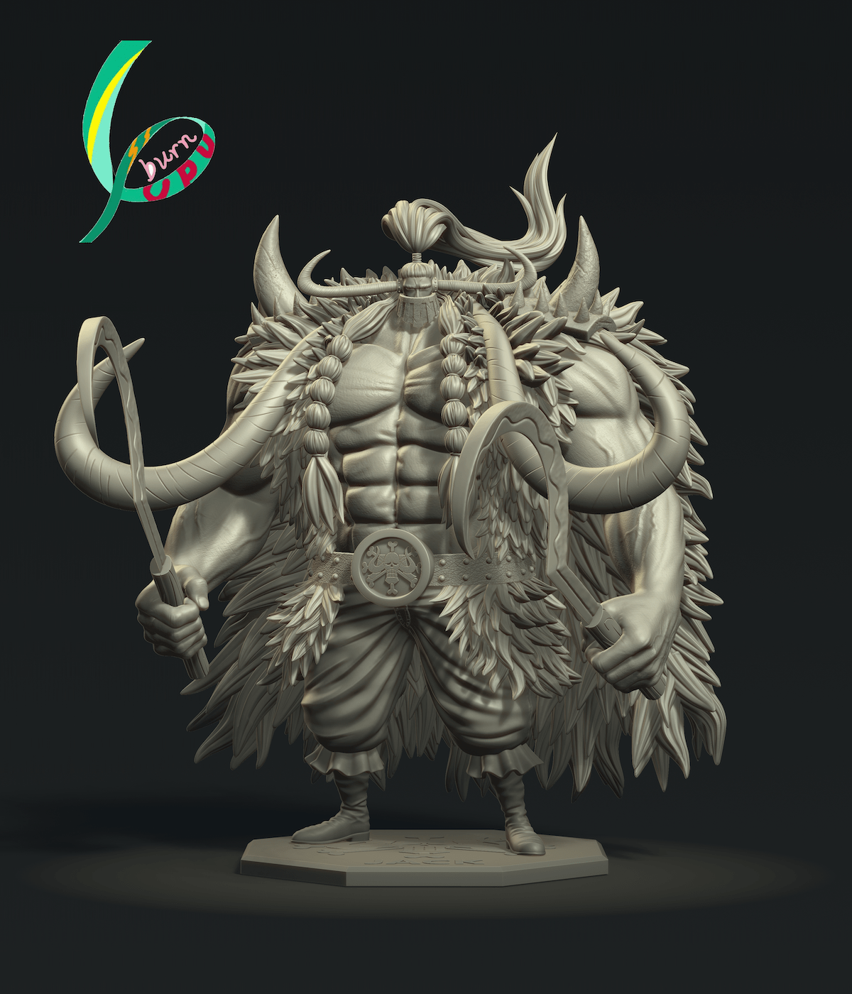 CPU Studio – One Piece Jack - elevenGK Anime Collectibles
