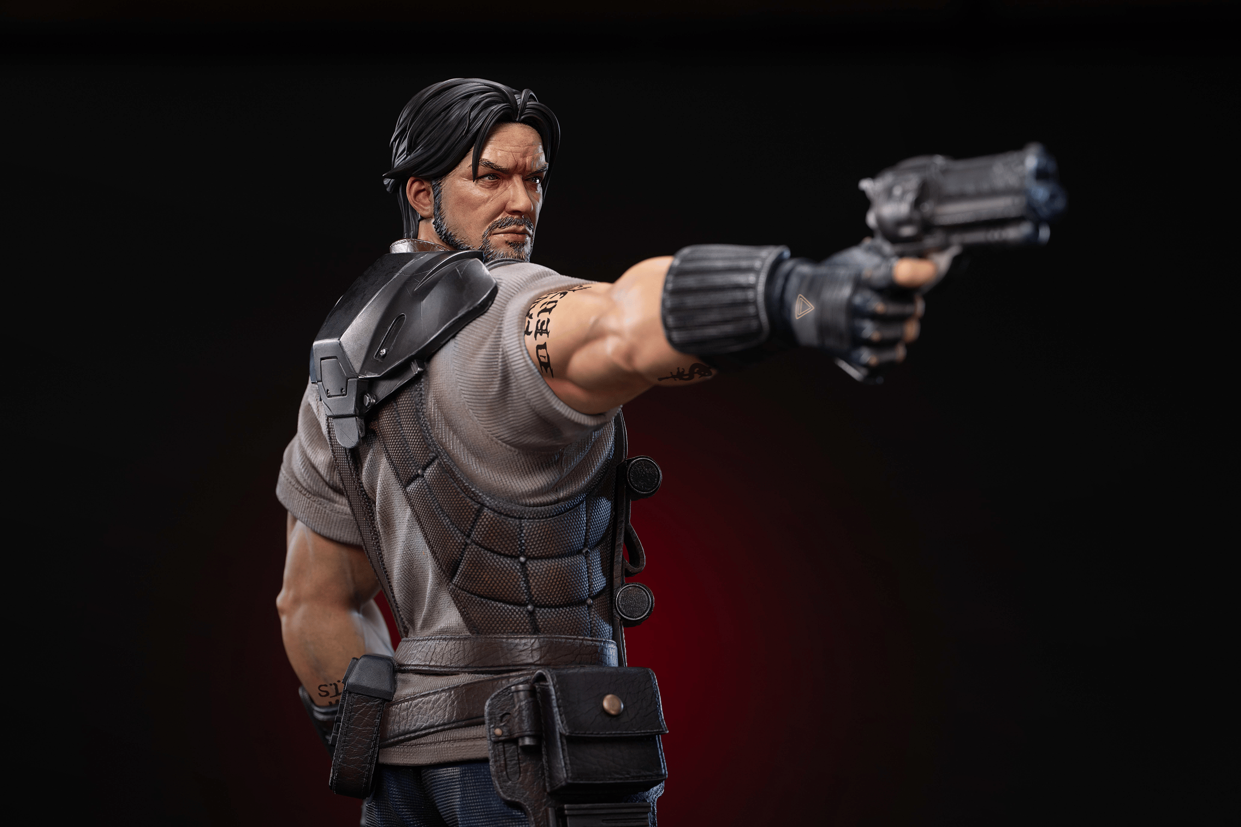 CROW Studio - StarCraft James Eugene "Jim" Raynor