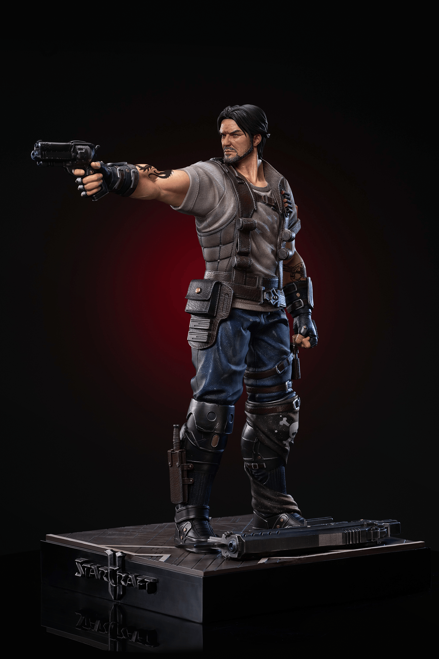 CROW Studio - StarCraft James Eugene "Jim" Raynor