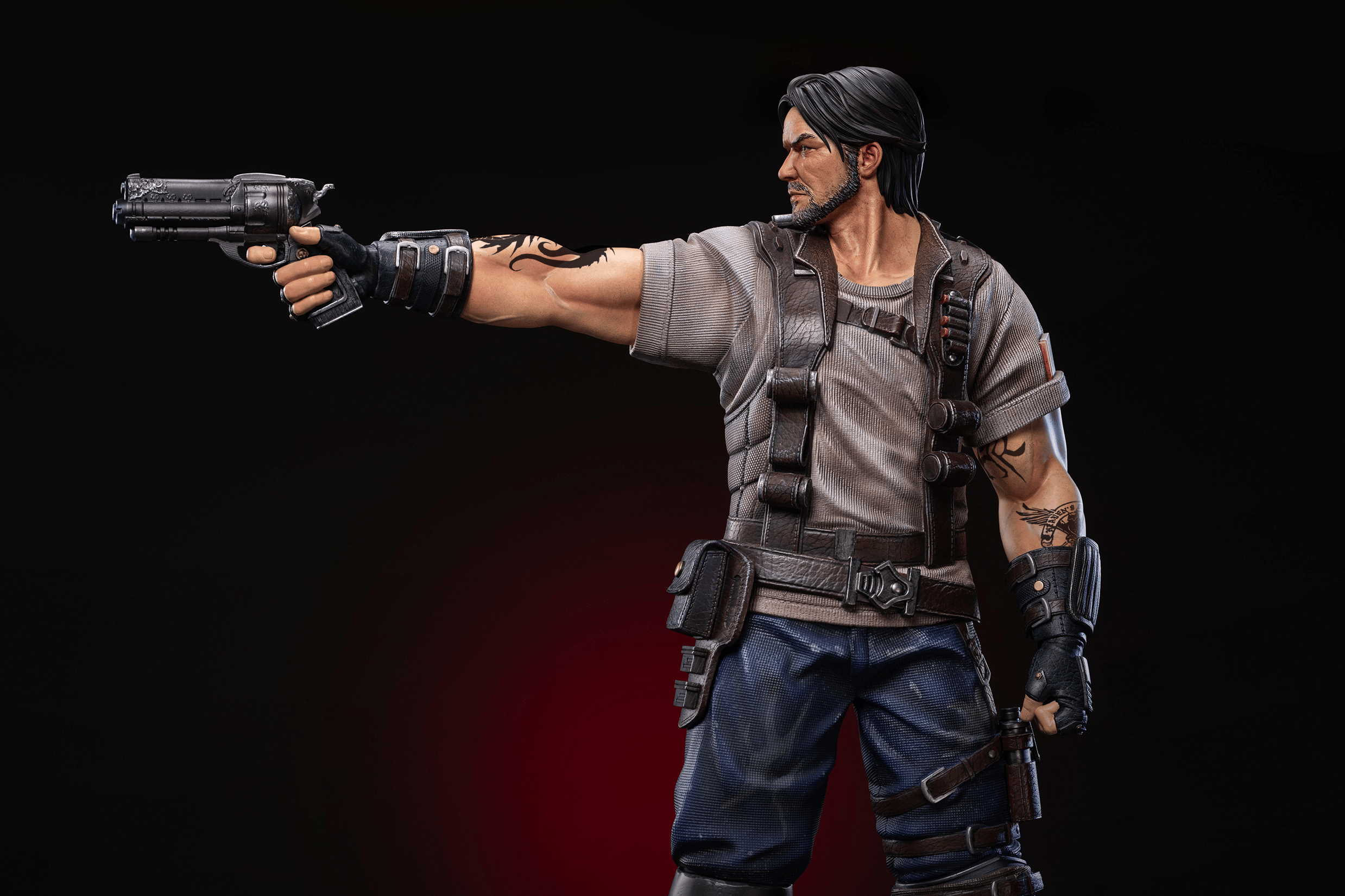 CROW Studio - StarCraft James Eugene "Jim" Raynor