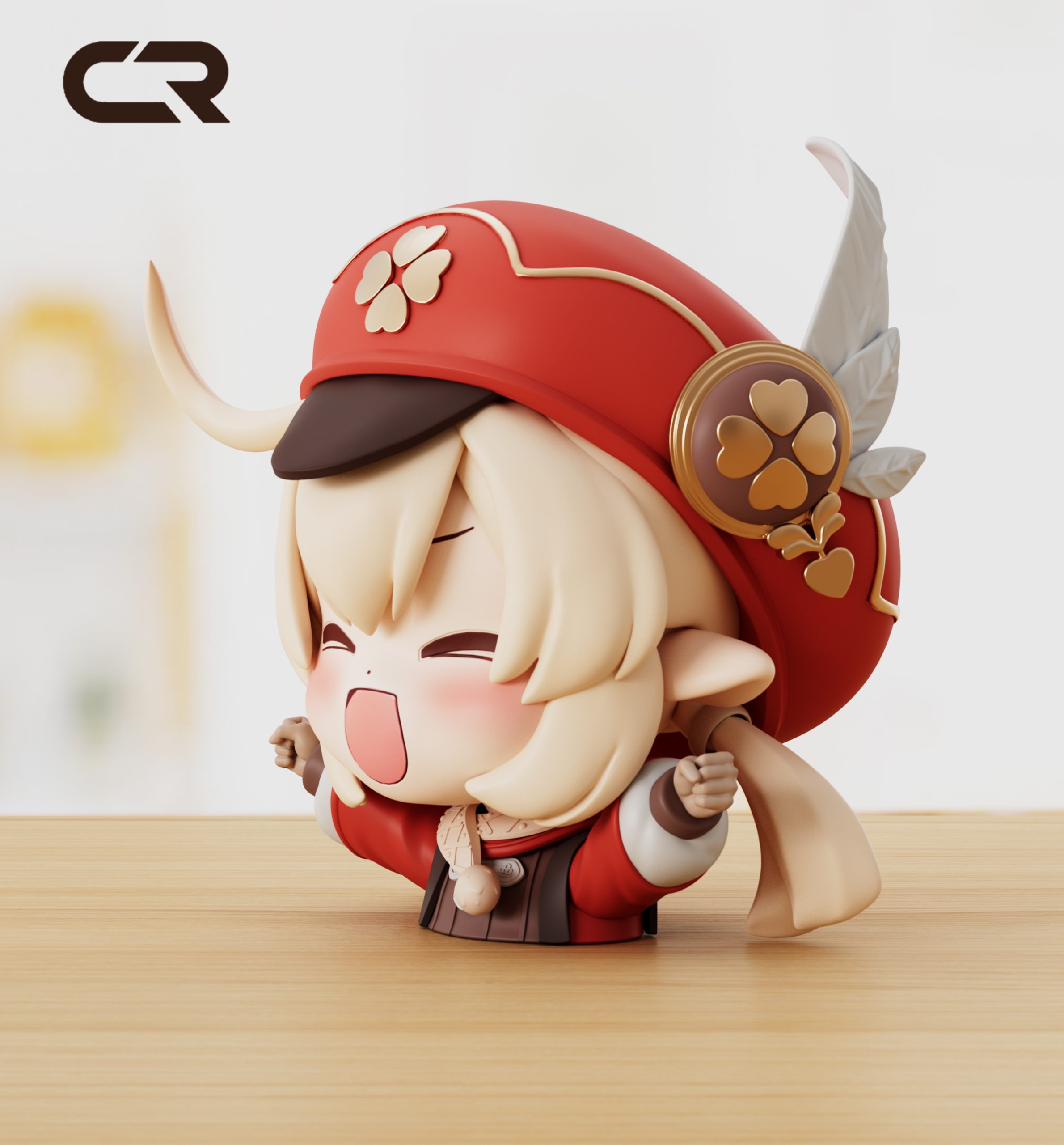 CR Studio - Genshin Impact Klee Refrigerator Magnet