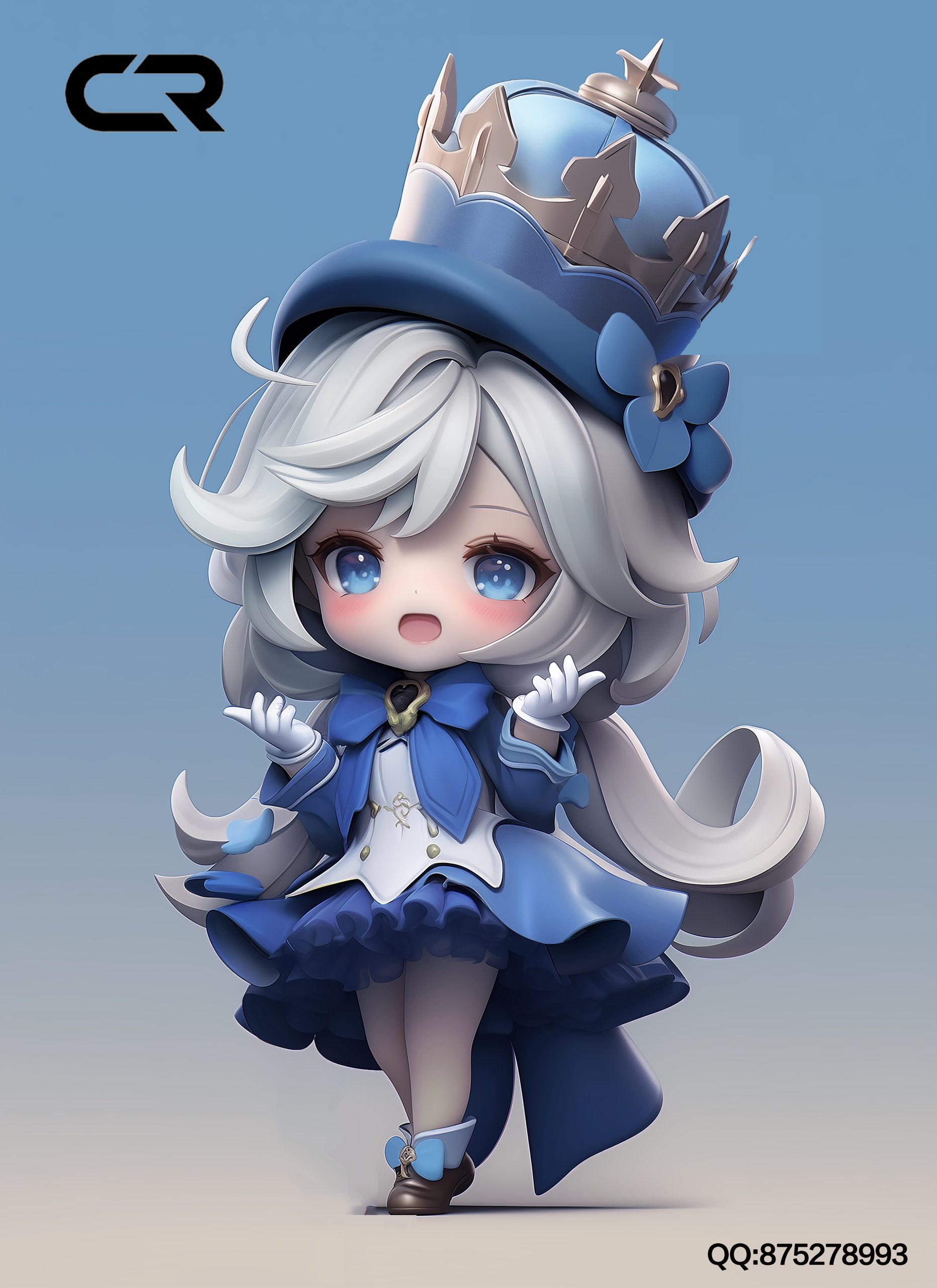 CR Studio - Genshin Impact Series Q Version Furina