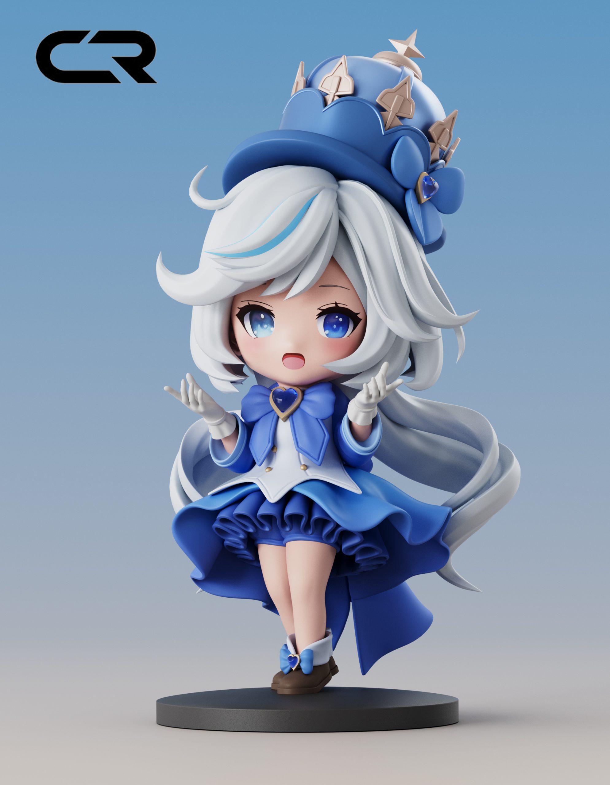 CR Studio - Genshin Impact Series Q Version Furina