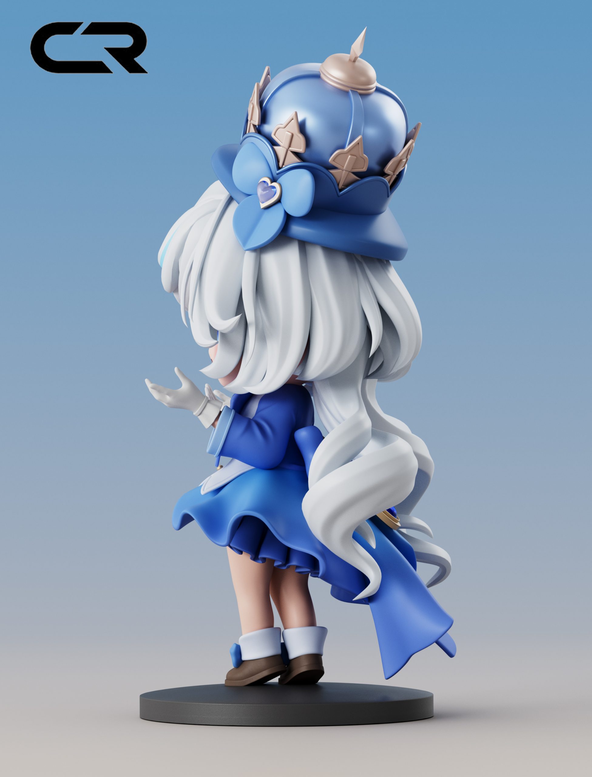 CR Studio - Genshin Impact Series Q Version Furina