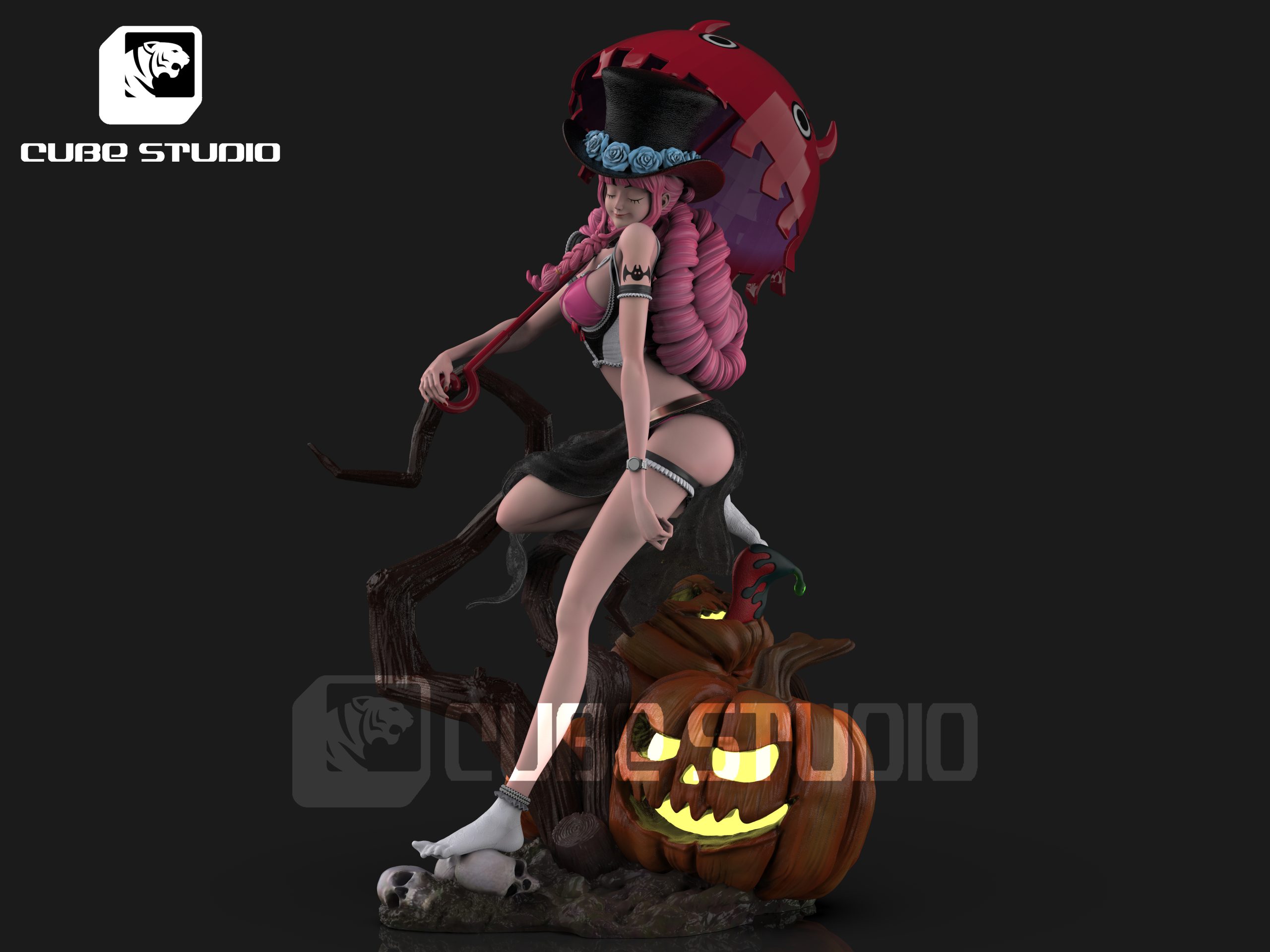 CUBE Studio - One Piece Perona #2