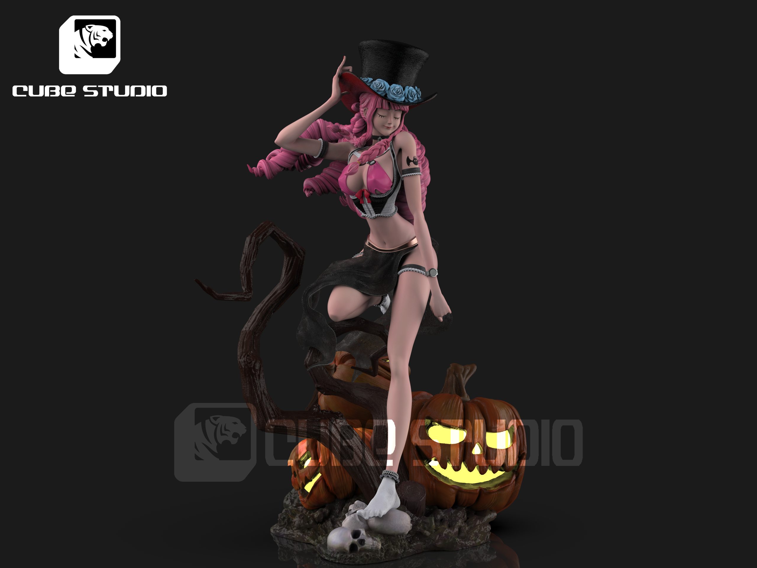 CUBE Studio - One Piece Perona #2