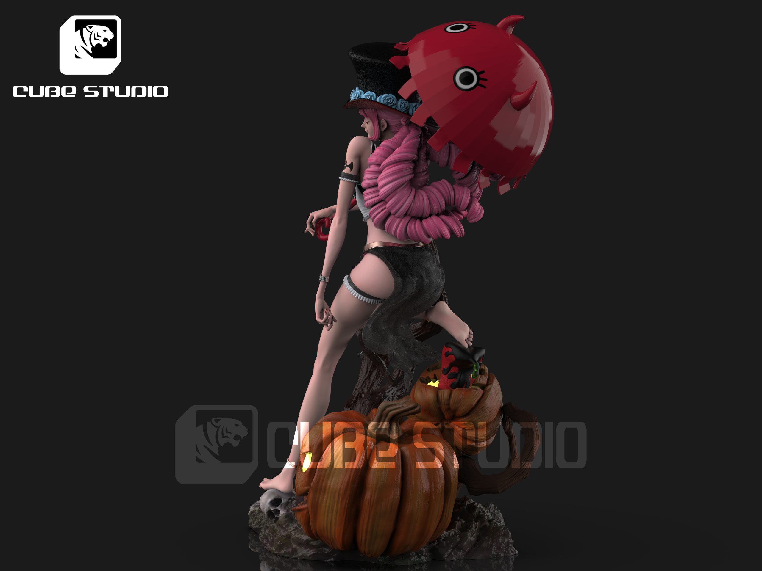 CUBE Studio - One Piece Perona #2