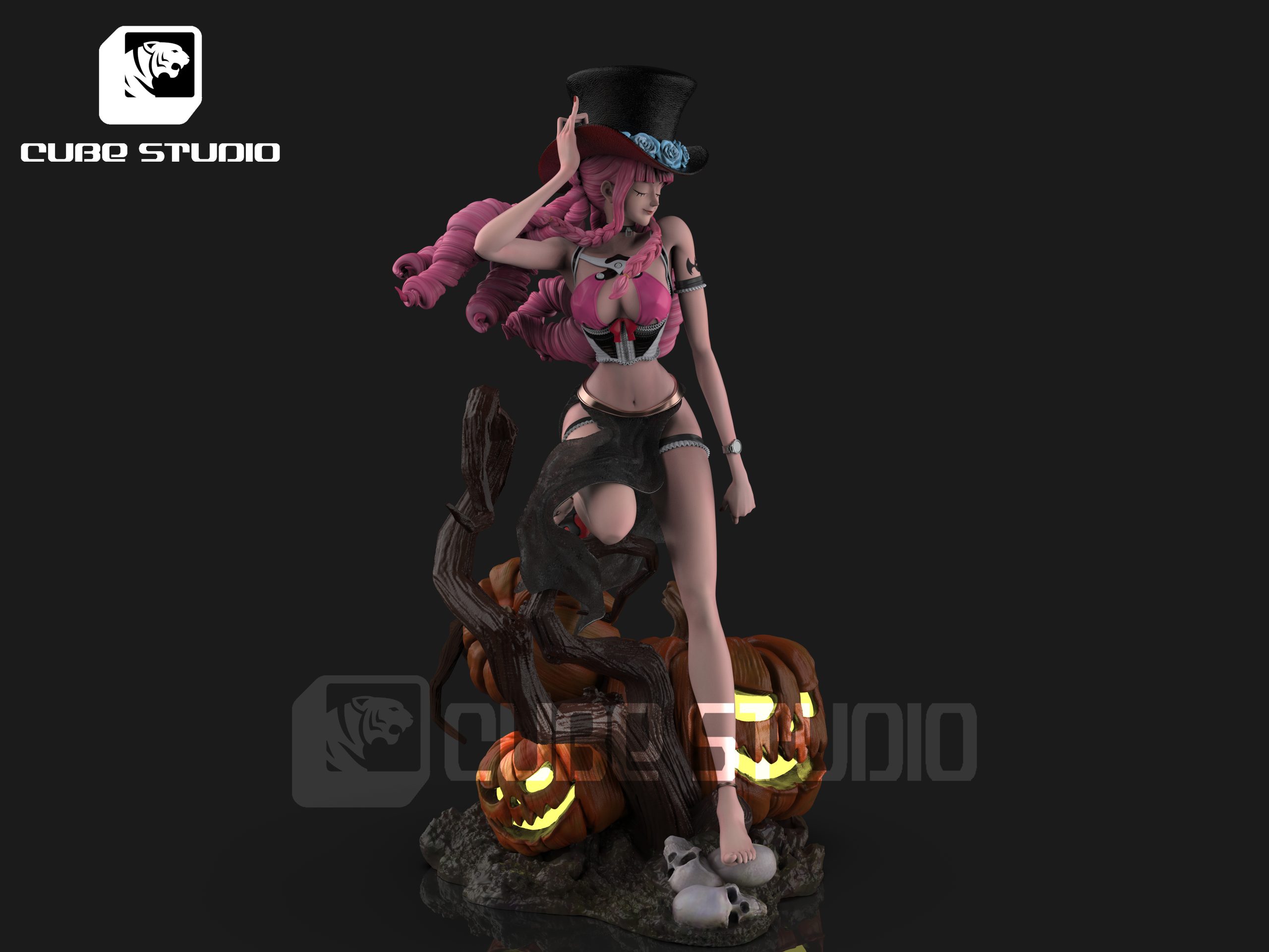 CUBE Studio - One Piece Perona #2
