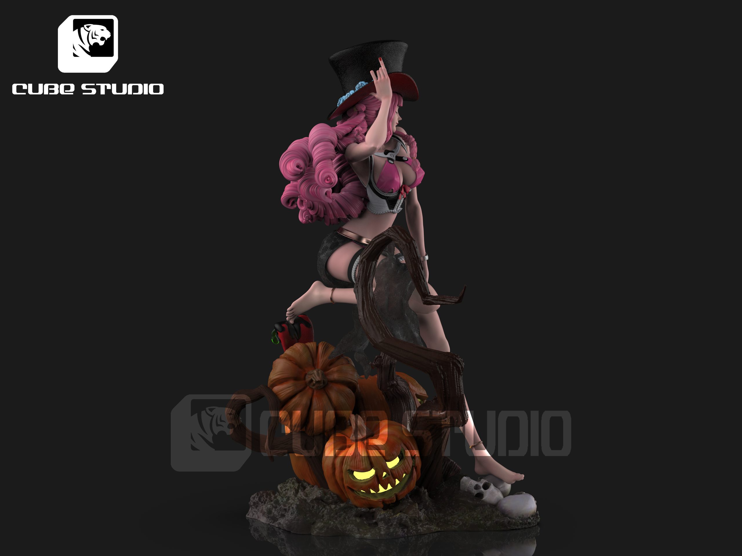 CUBE Studio - One Piece Perona #2