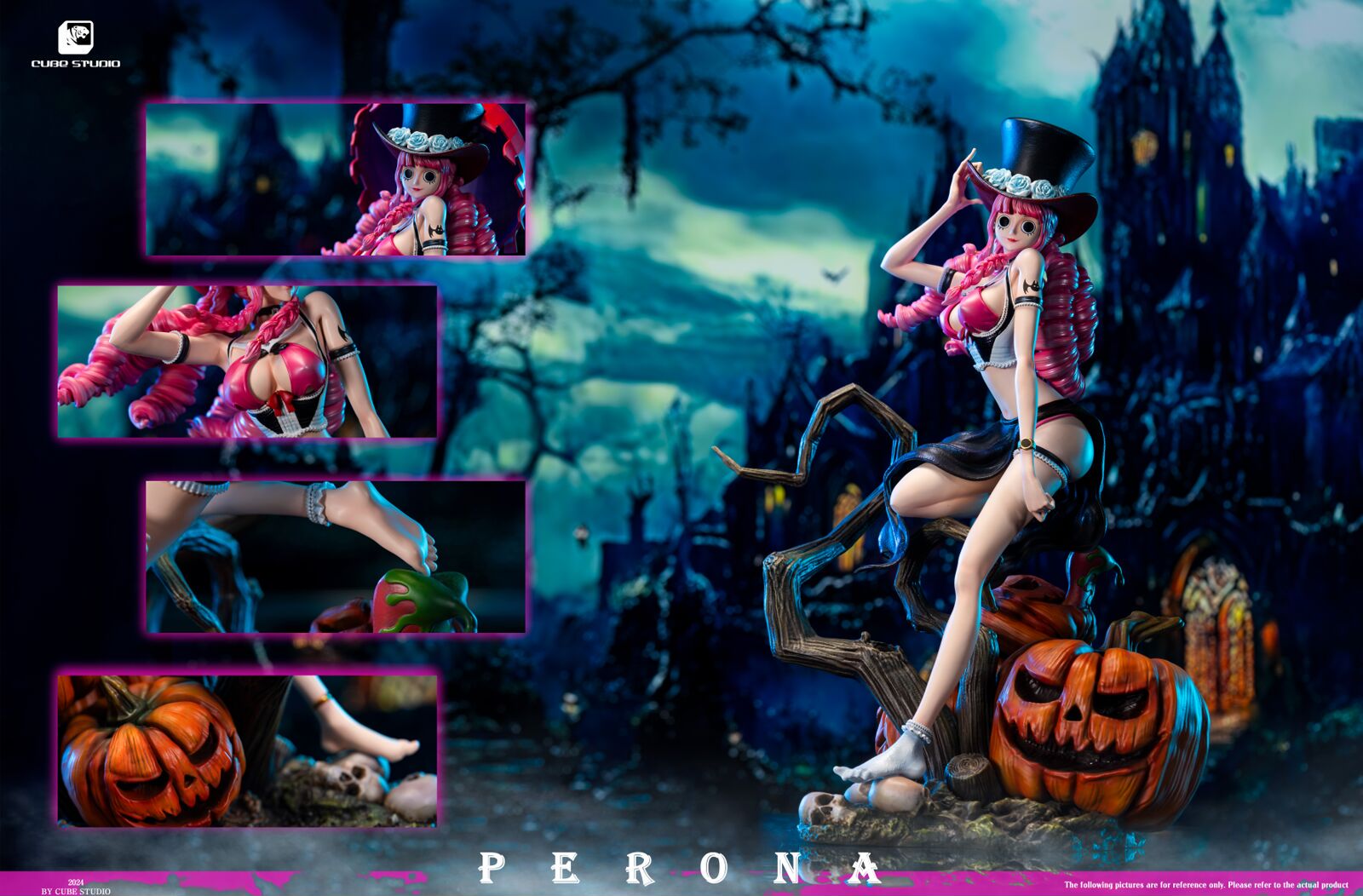 CUBE Studio - One Piece Perona #2