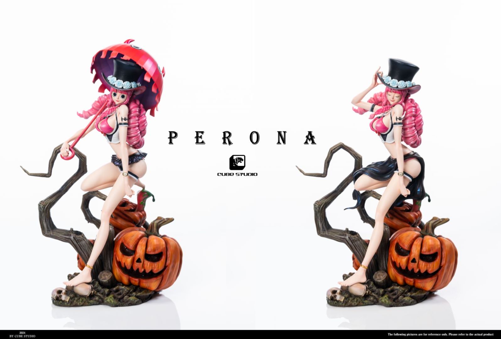 CUBE Studio - One Piece Perona #2