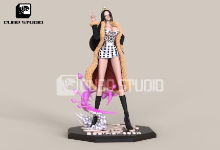 CUBE Studio - One Piece title page Series #2 Boa Hancock CUBE Studio - One Piece title page Series #2 Boa Hancock