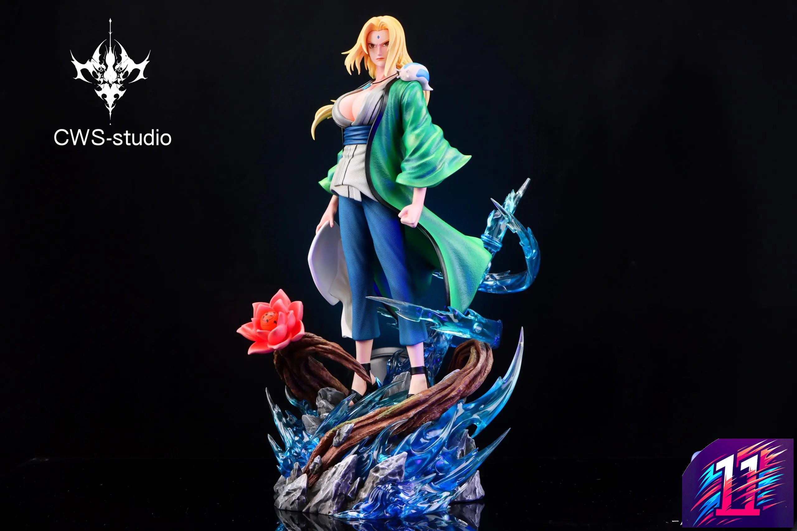 CWS Studio - Konoha%27s Slug Princess Tsunade Naruto