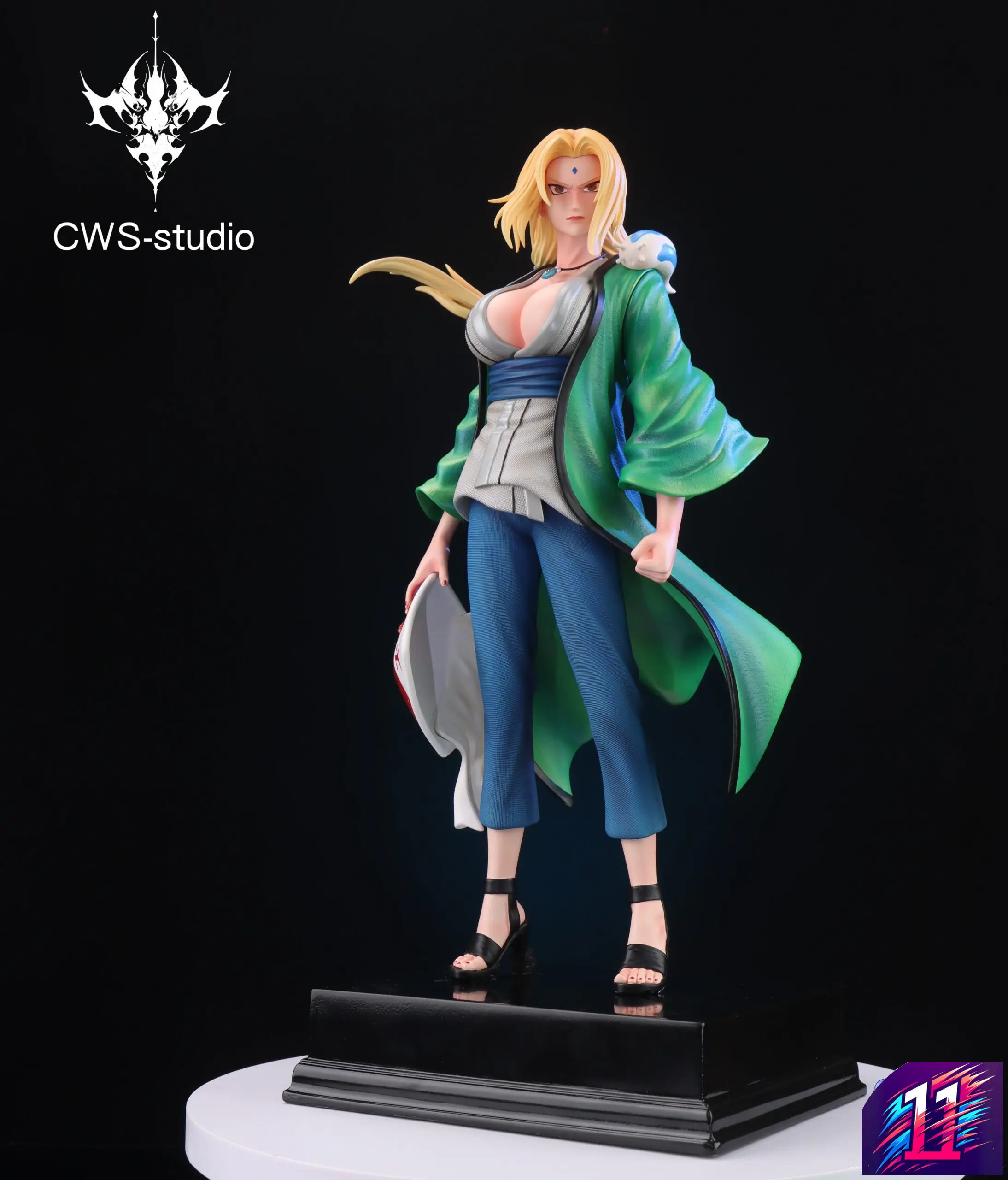 CWS Studio - Konoha%27s Slug Princess Tsunade Naruto