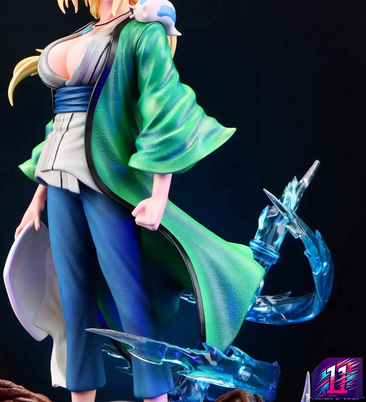 CWS Studio - Konoha%27s Slug Princess Tsunade Naruto