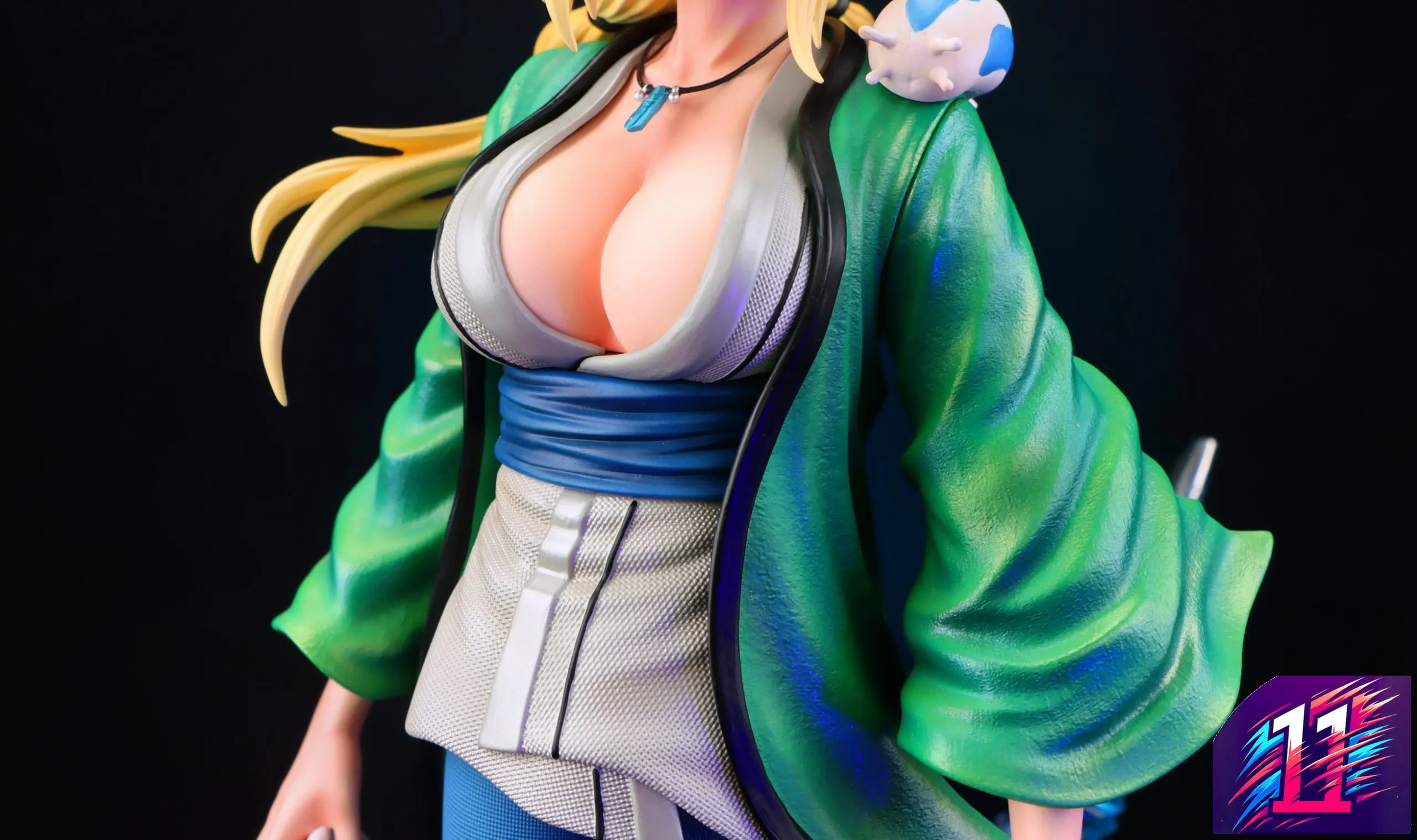 CWS Studio - Konoha%27s Slug Princess Tsunade Naruto