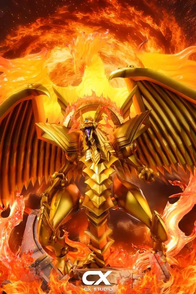 CX Studio - The Three Phantom Gods Part 2 - The Winged Dragon of Ra Yu-Gi-Oh!