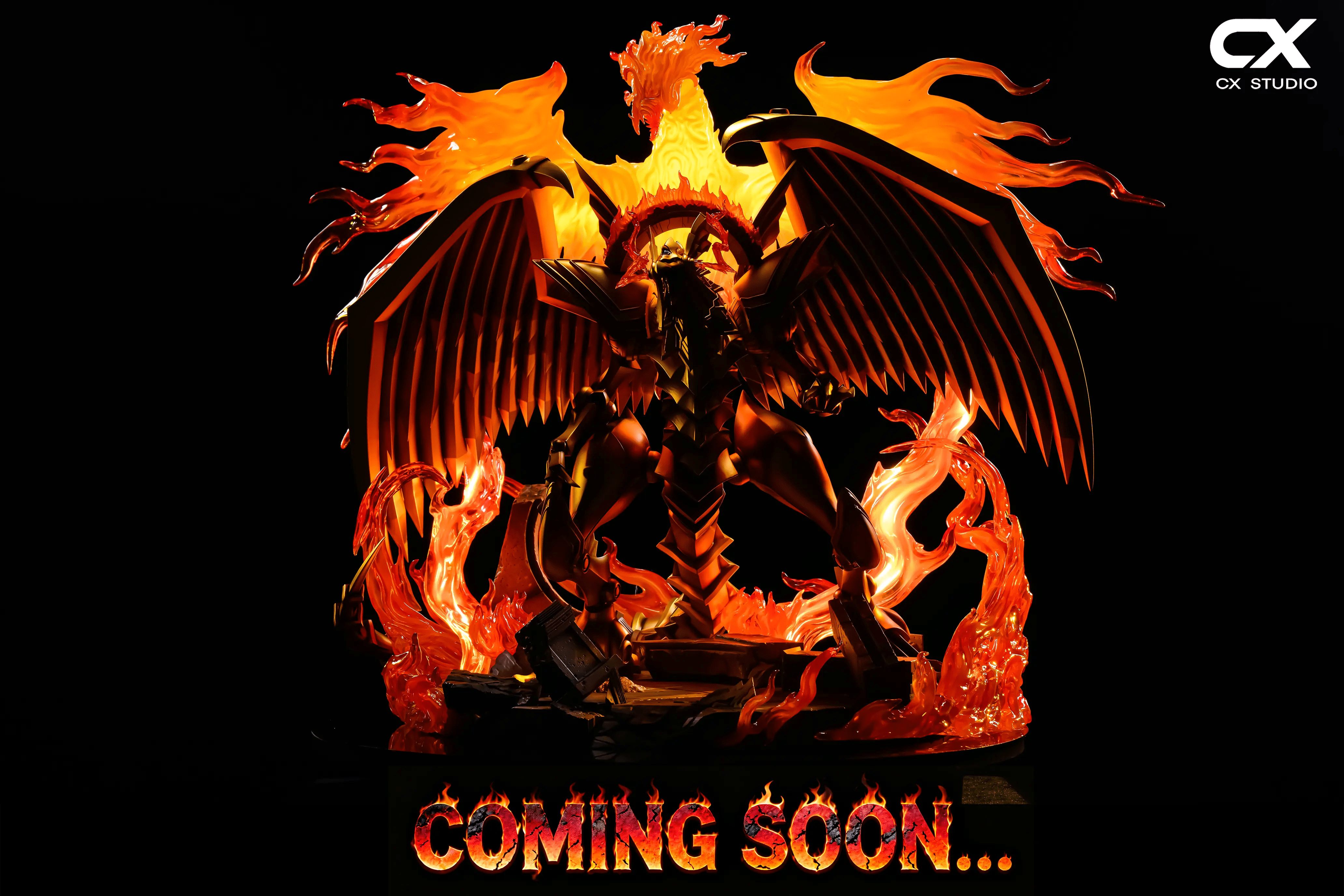 CX Studio - The Three Phantom Gods Part 2 - The Winged Dragon of Ra Yu-Gi-Oh!