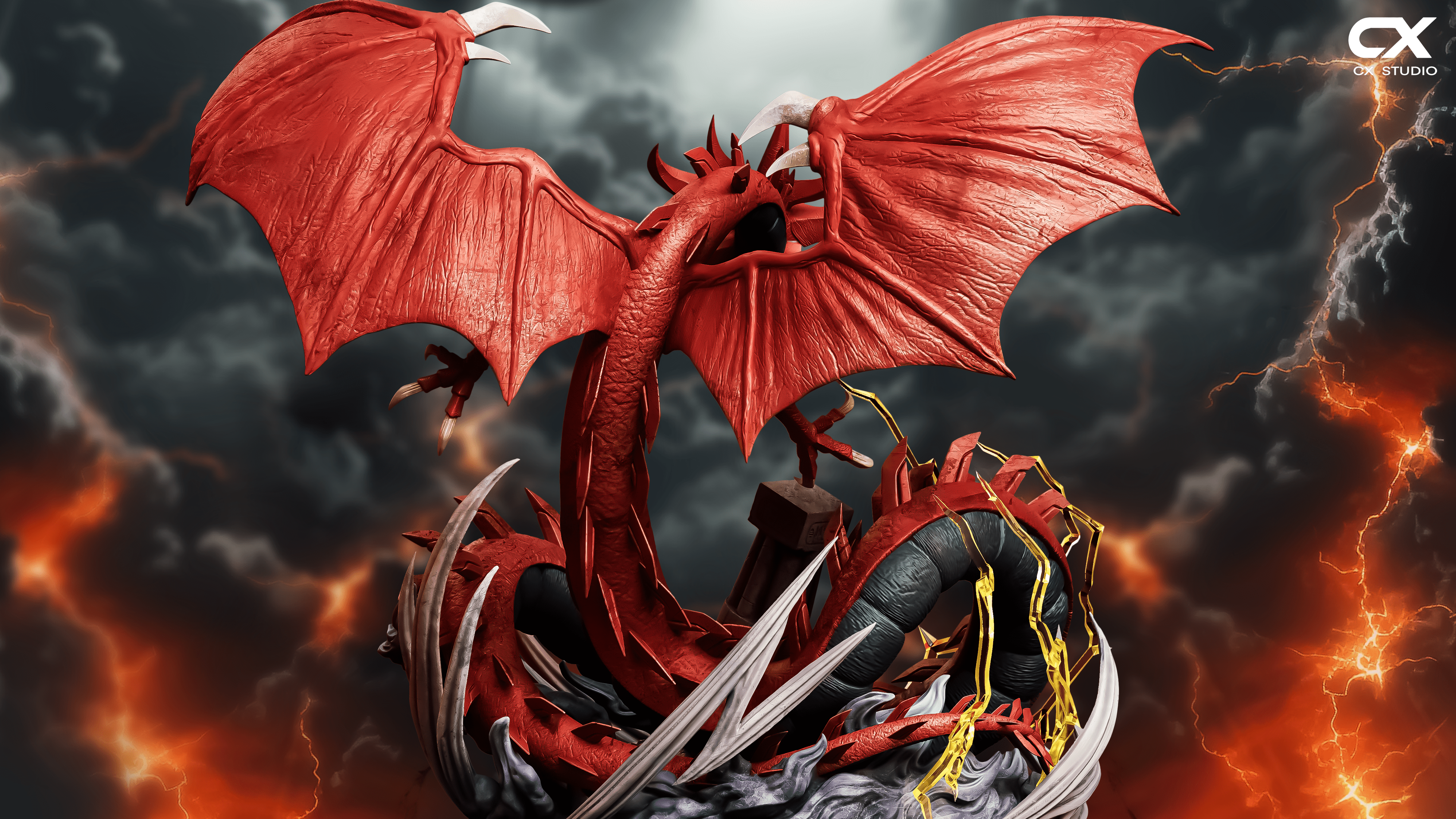 CX Studio - Yu-Gi-Oh! Slifer the Sky Dragon