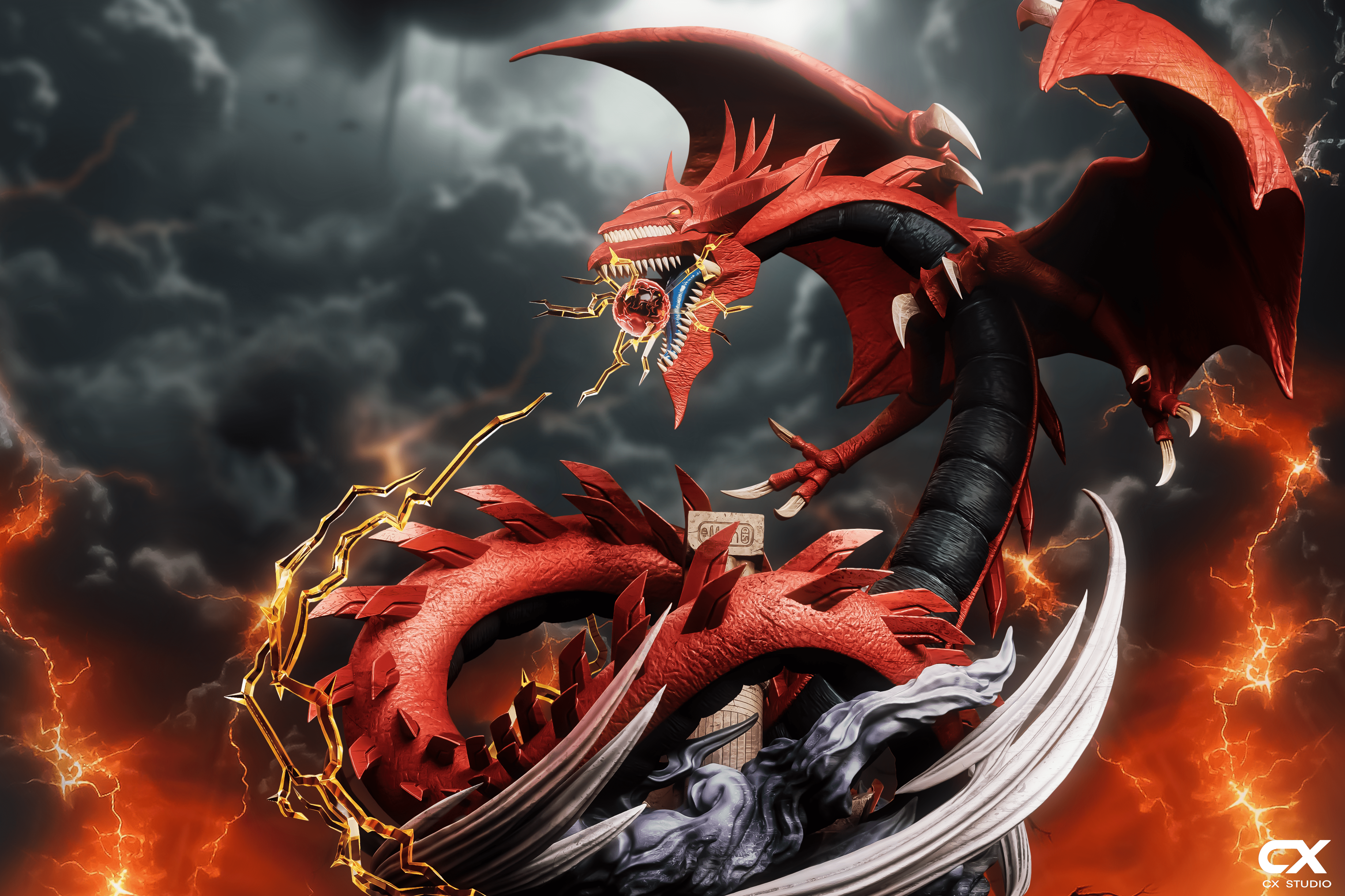 CX Studio - Yu-Gi-Oh! Slifer the Sky Dragon