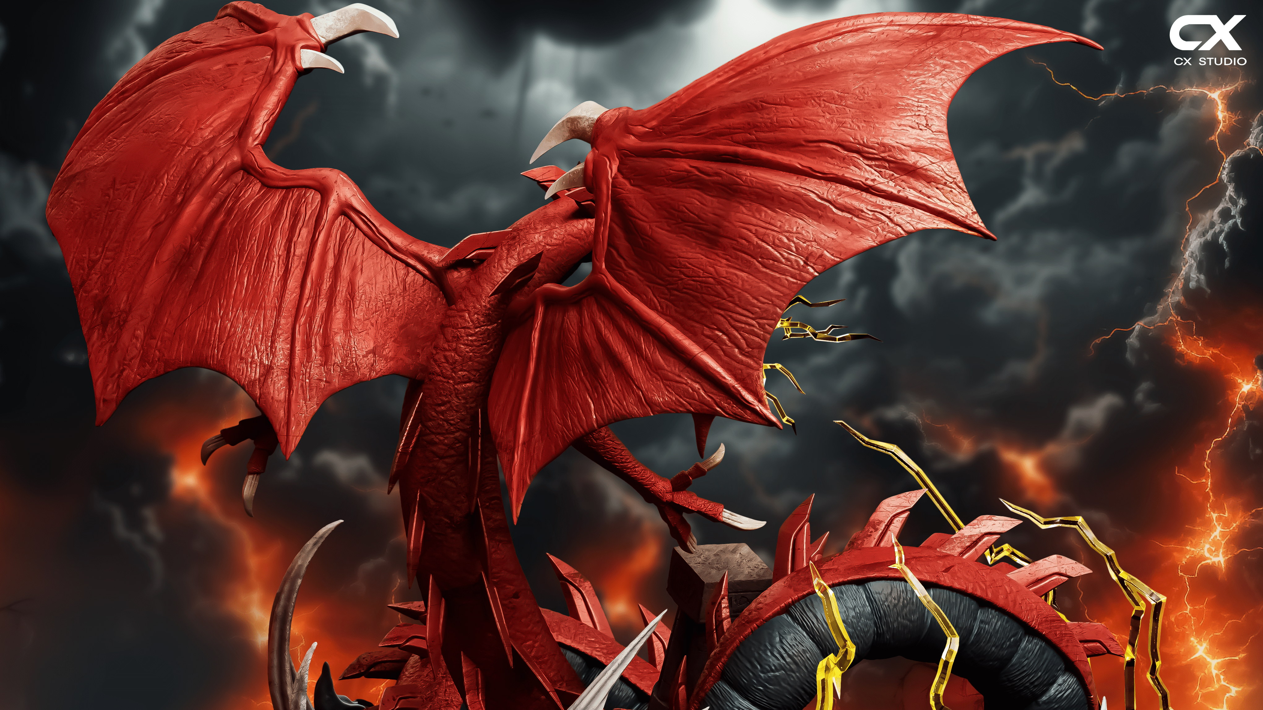 CX Studio - Yu-Gi-Oh! Slifer the Sky Dragon