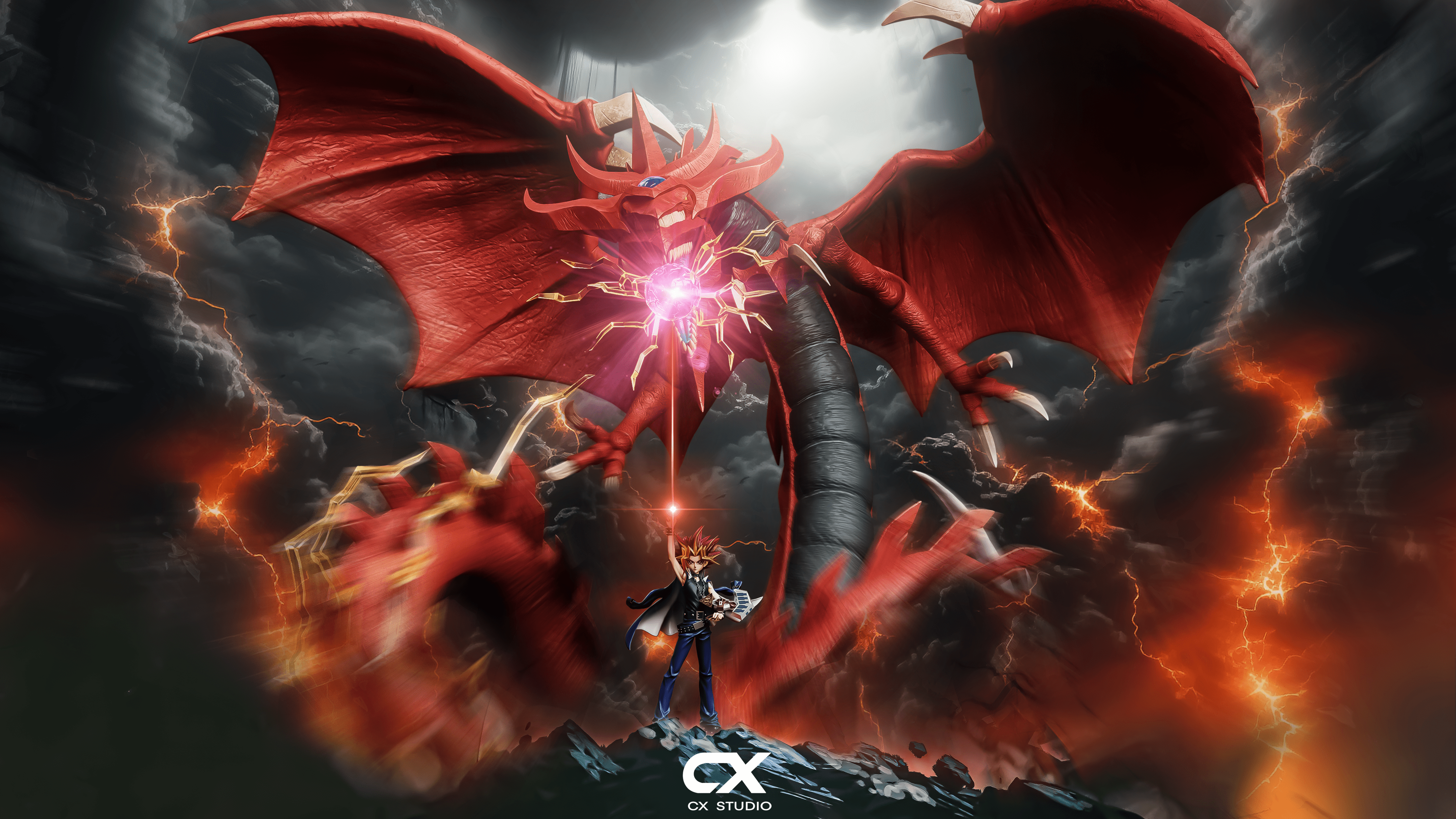 CX Studio - Yu-Gi-Oh! Slifer the Sky Dragon