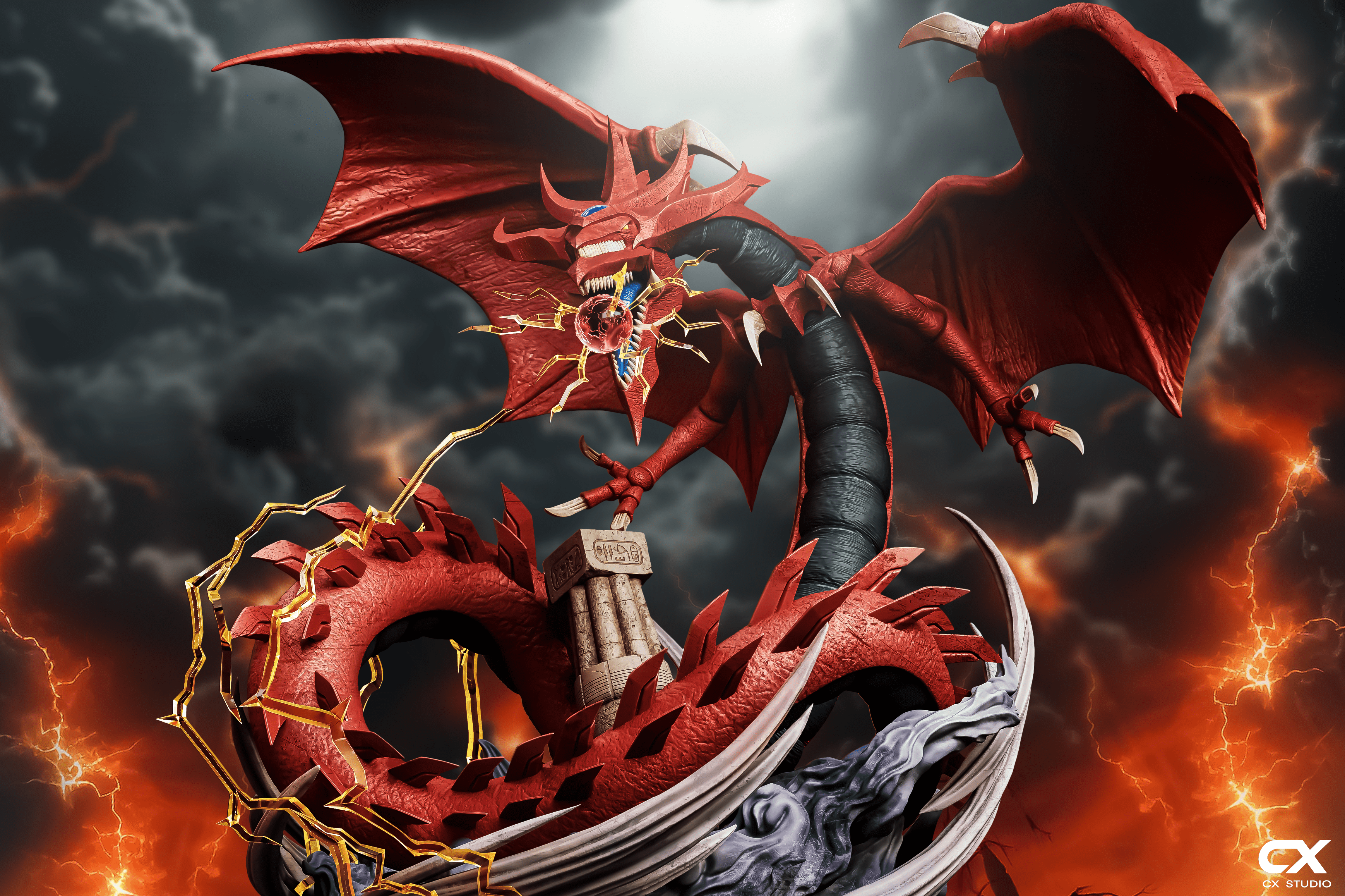 CX Studio - Yu-Gi-Oh! Slifer the Sky Dragon