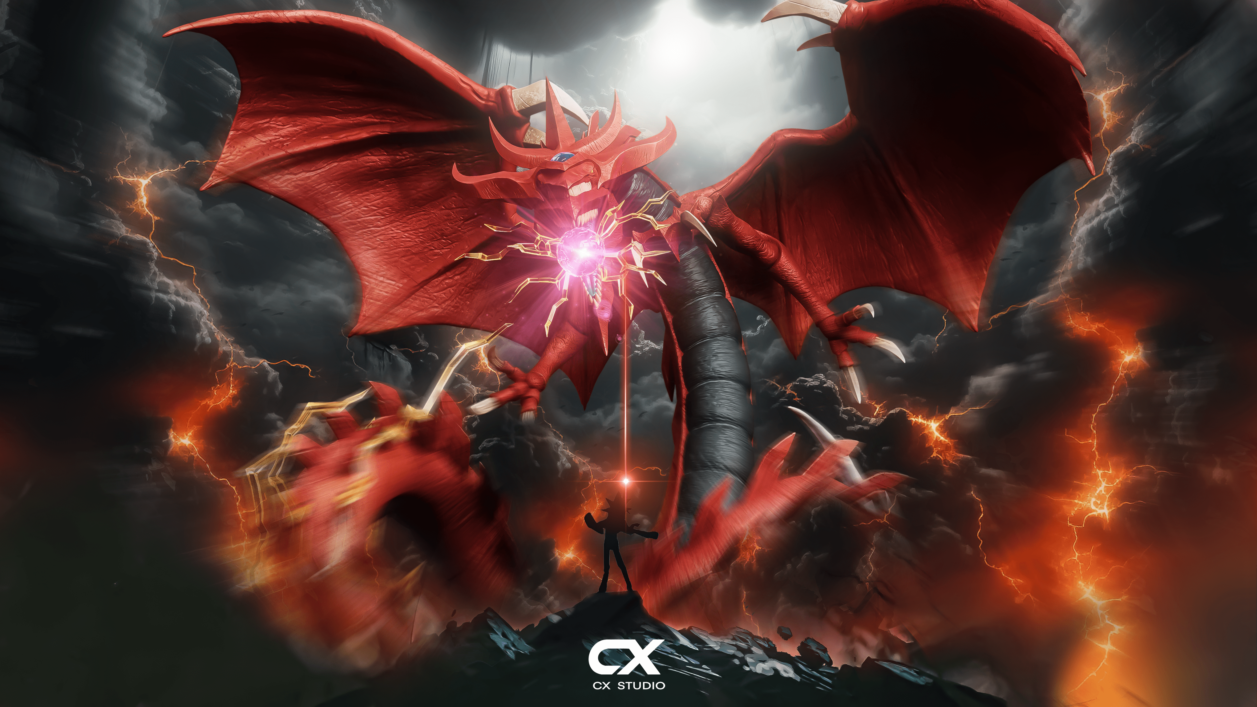 CX Studio - Yu-Gi-Oh! Slifer the Sky Dragon