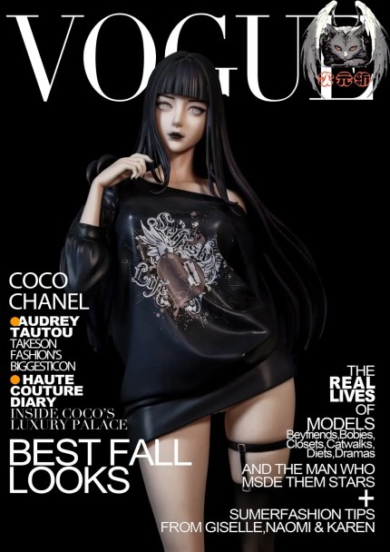 CYZ Studio - Naruto Cover Goddess Series Hinata CYZ Studio - Naruto Cover Goddess Series Hinata