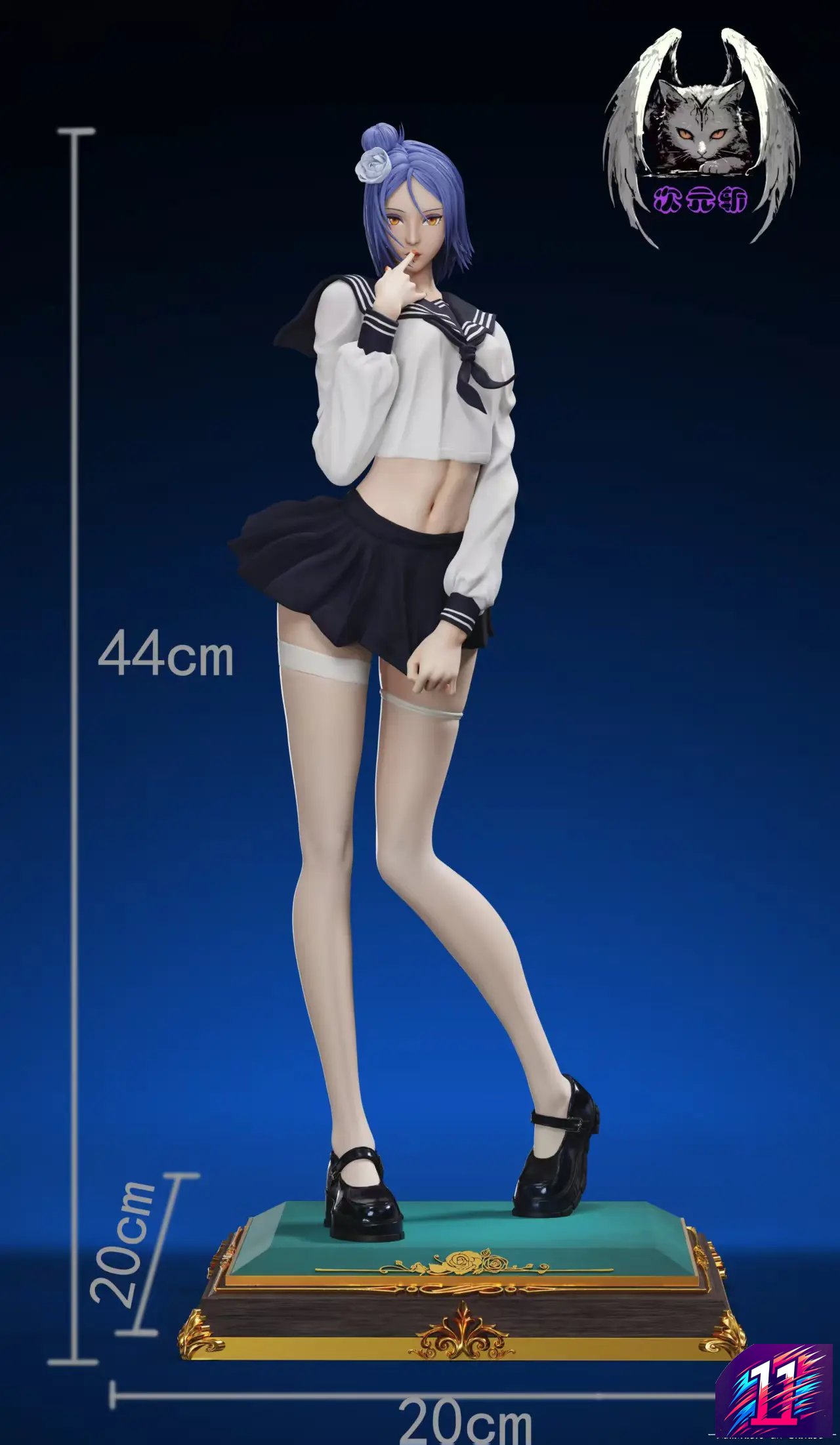 CYZ Studio - Cover Goddess Series 02 Konan Naruto