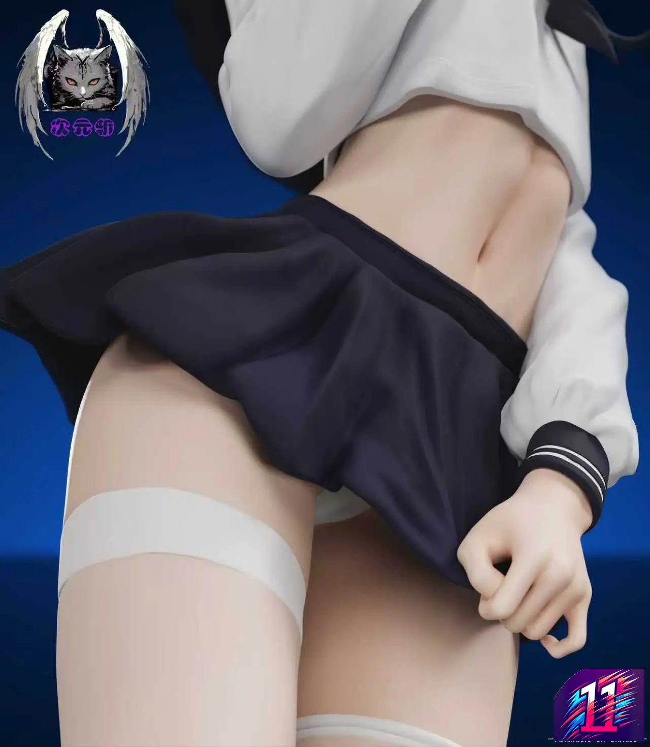 CYZ Studio - Cover Goddess Series 02 Konan Naruto