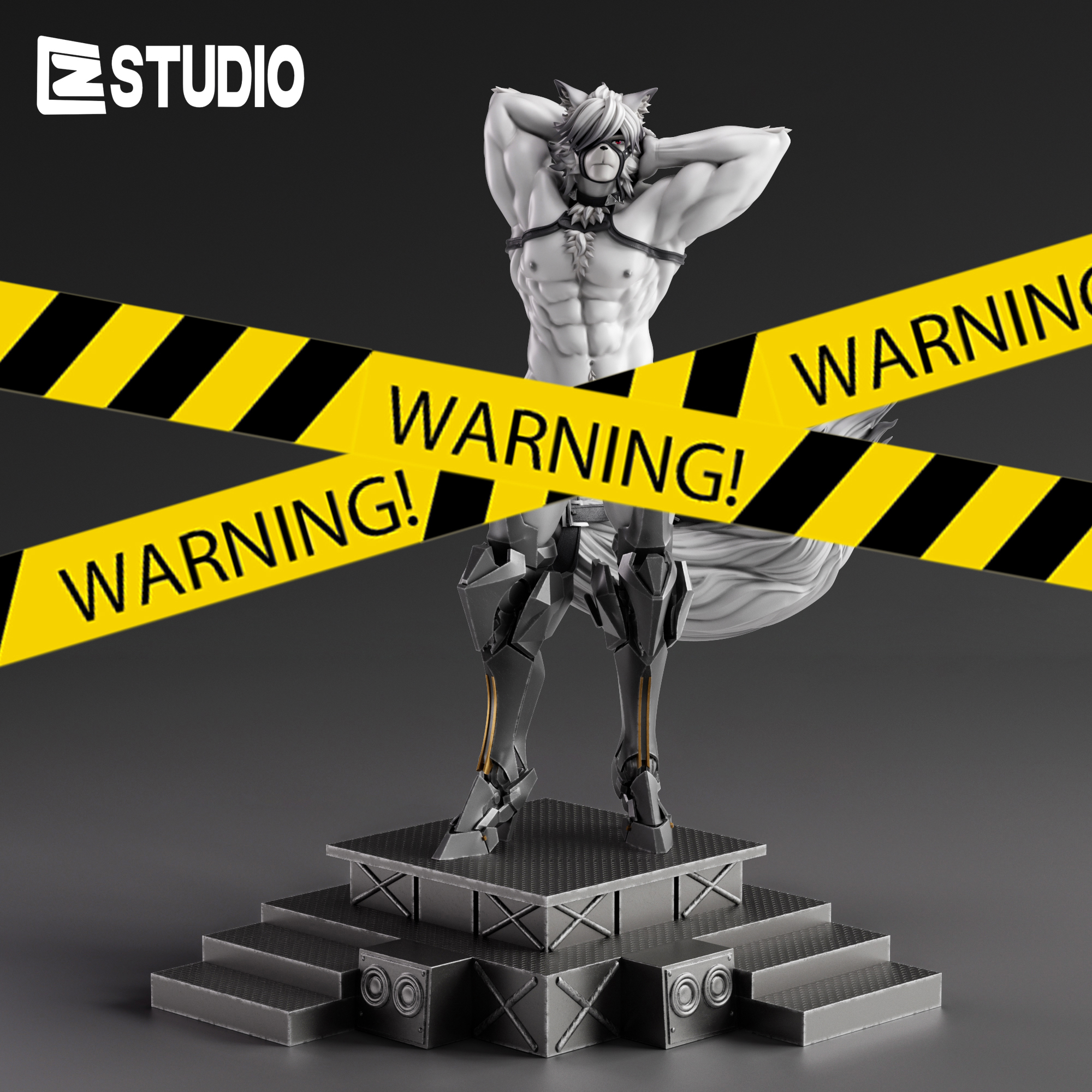 CZ Studio - Zenless Zone Zero Von Lycaon