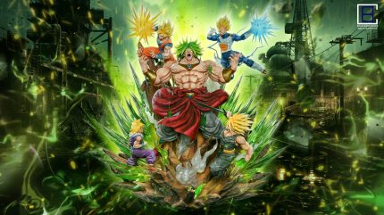 Cousin Brother Studio - Dragon Ball 4th Anniversary Super Saiyan Collection Cousin Brother Studio - Dragon Ball 4th Anniversary Super Saiyan Collection