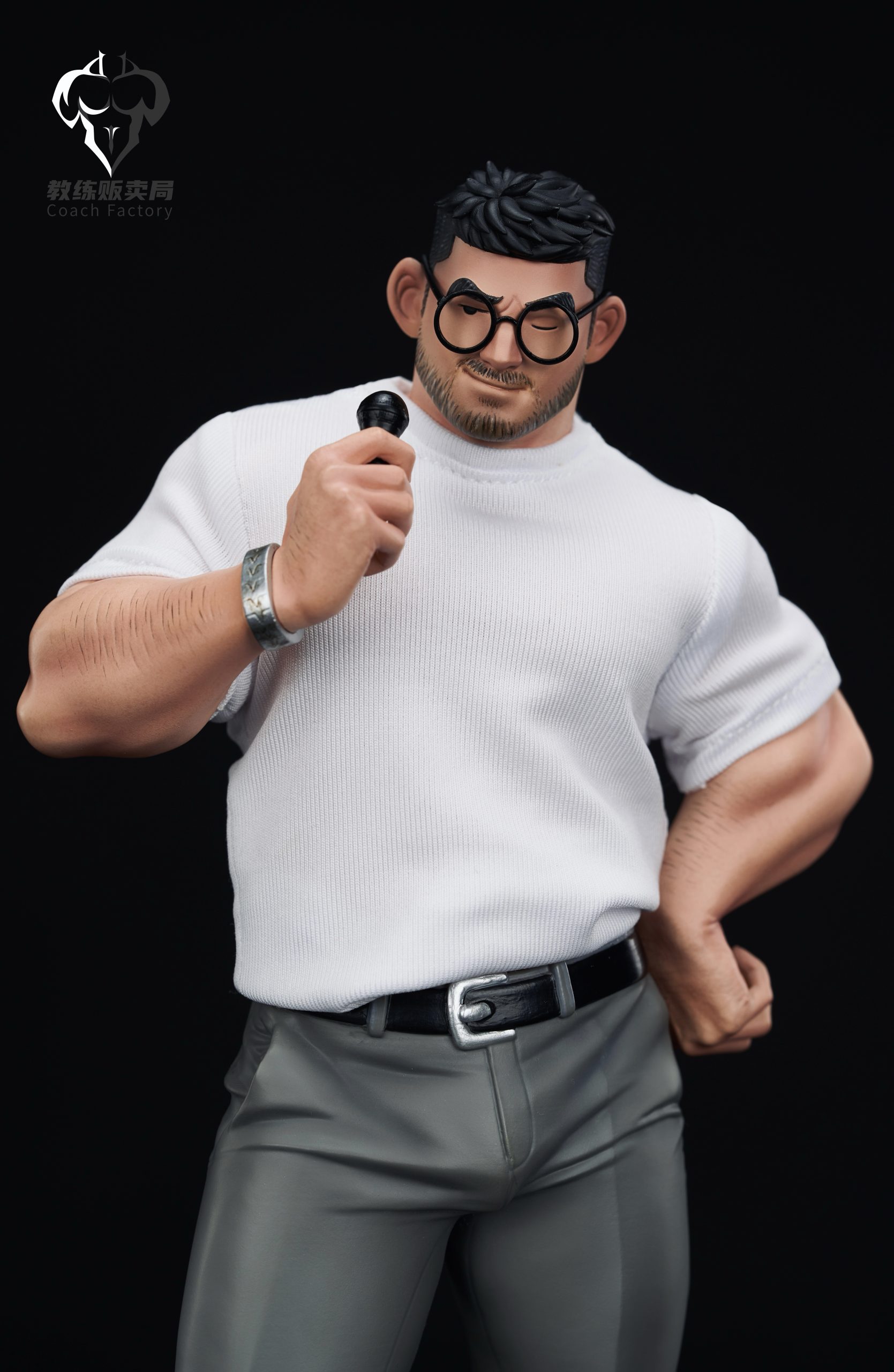 Coach Factory Studio Original Commentator Little tiger