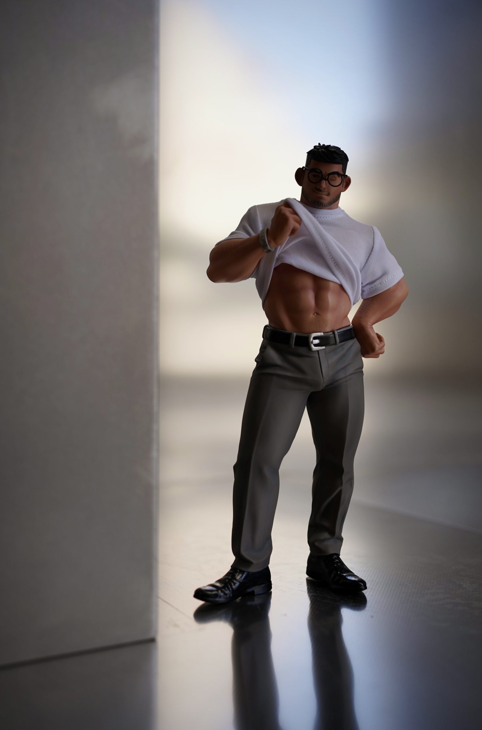 Coach Factory Studio Original Commentator Little tiger